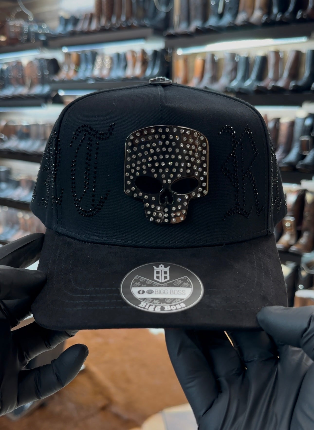 “Anthrax” Skull Hat