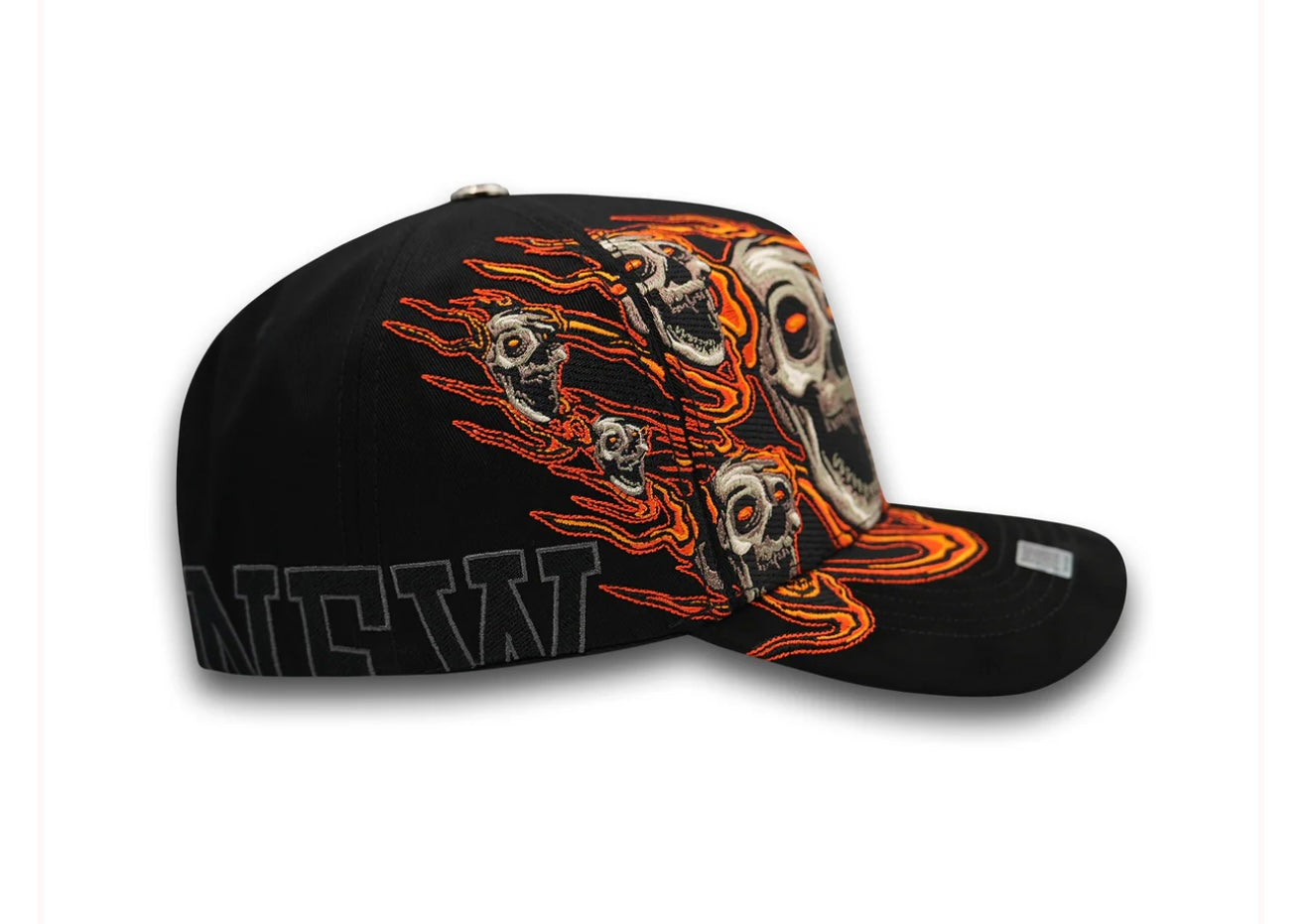 NY Calavera Hat