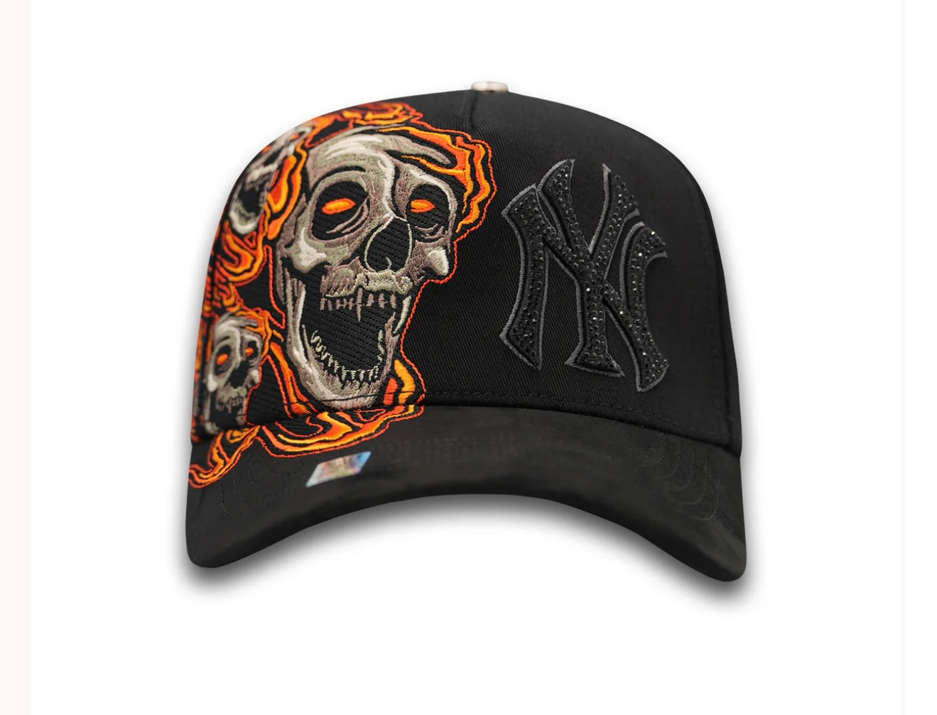 NY Calavera Hat