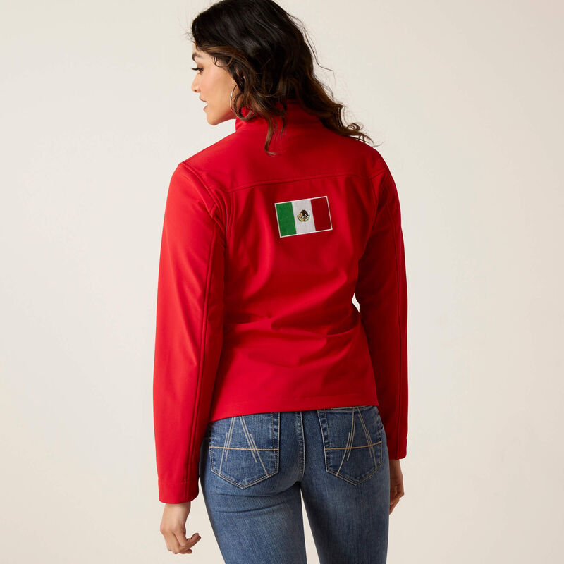 Women’s Classic Team Softshell MEXICO Jacket