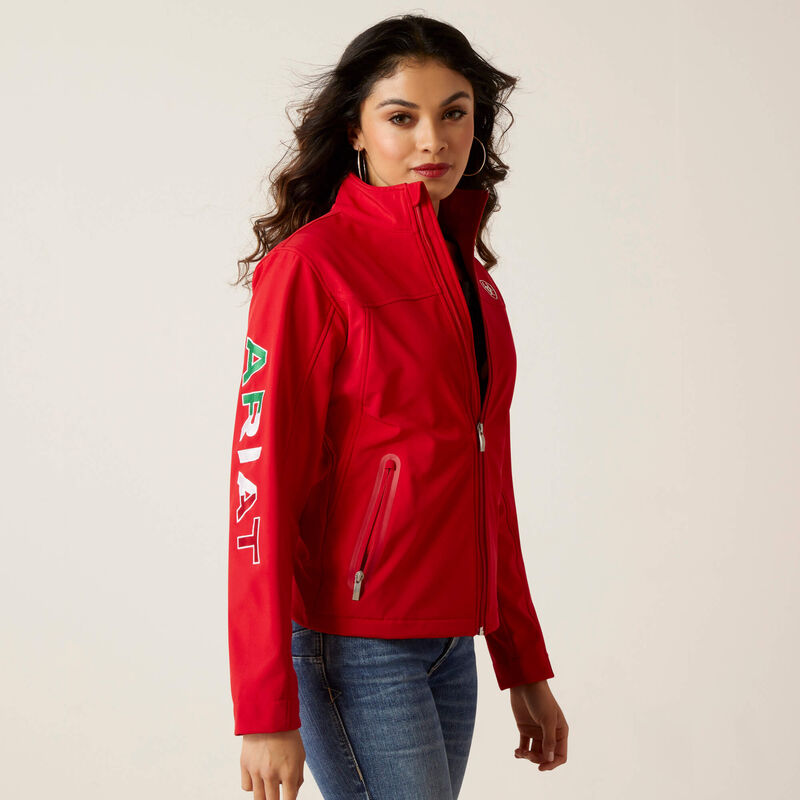 Women’s Classic Team Softshell MEXICO Jacket