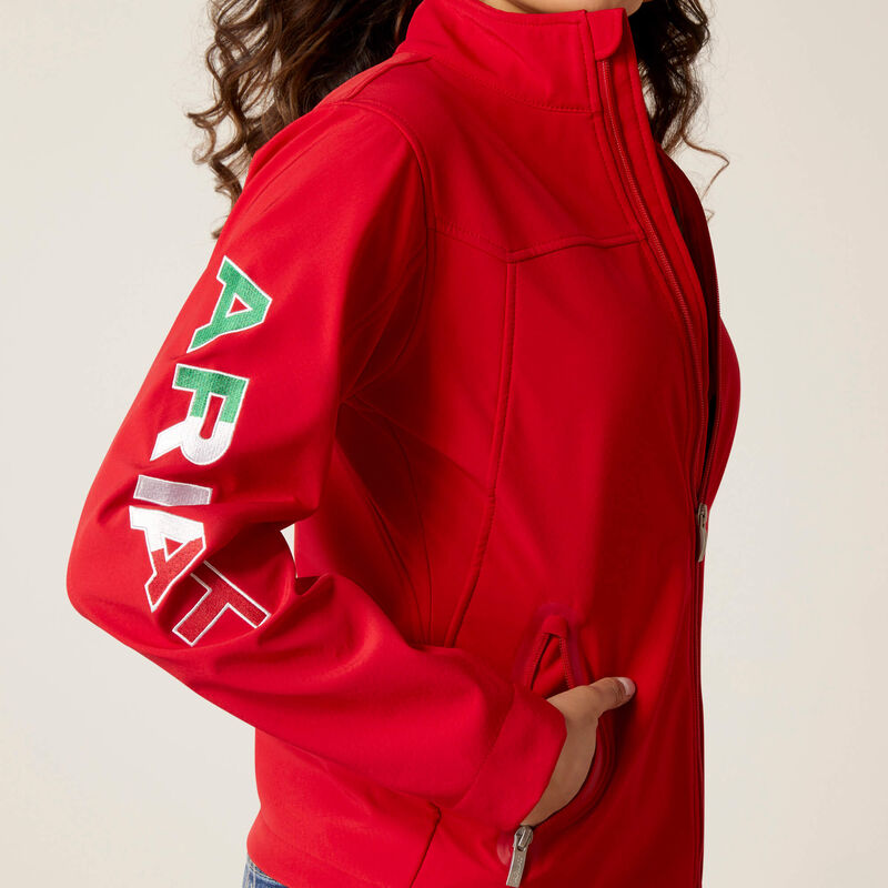 Women’s Classic Team Softshell MEXICO Jacket