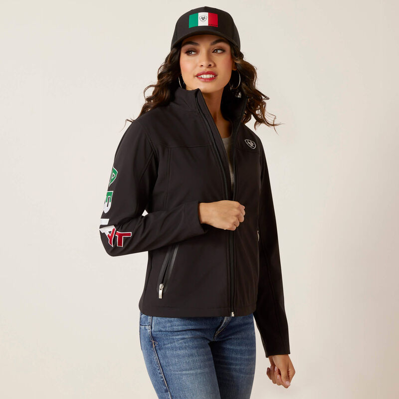 Women’s Classic Team Softshell MEXICO Jacket