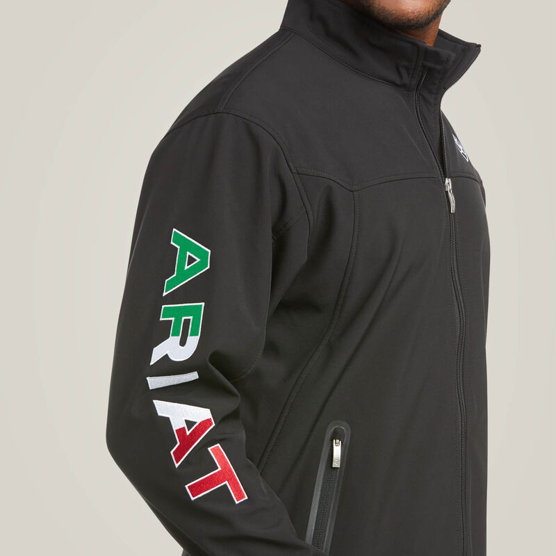 New Team Softshell MEXICO Jacket