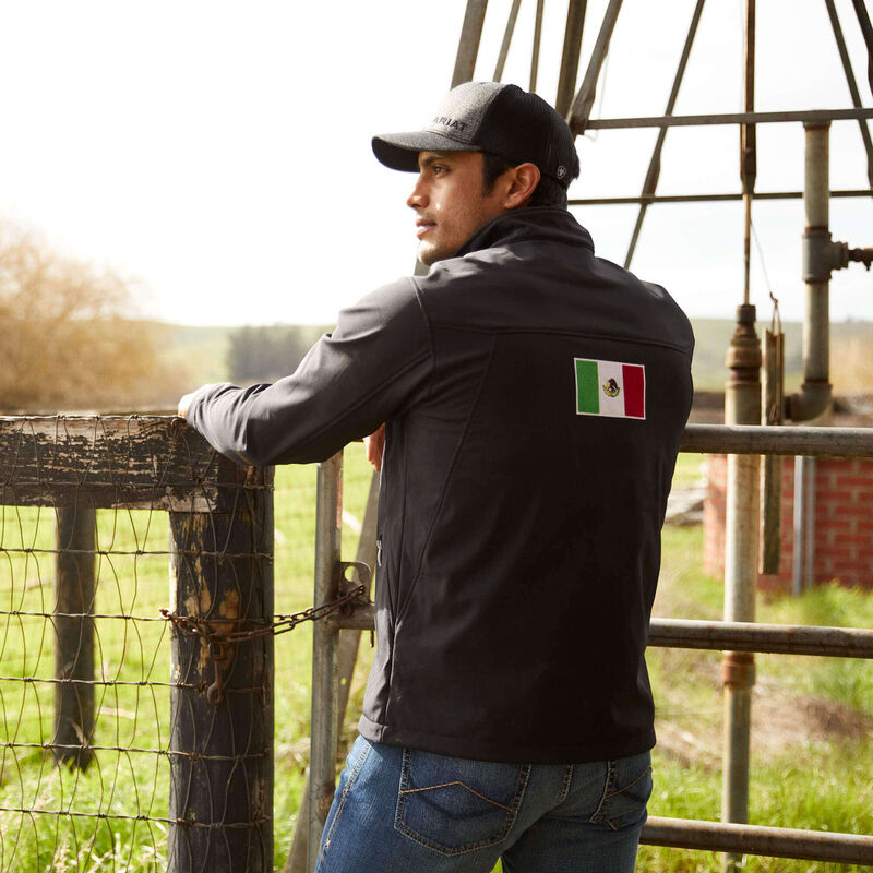 New Team Softshell MEXICO Jacket