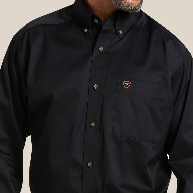 Men’s Solid Twill Classic Fit Shirt