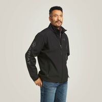 Logo 2.0 Patriot Softshell Water Resistant Jacket