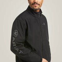 Logo 2.0 Patriot Softshell Water Resistant Jacket