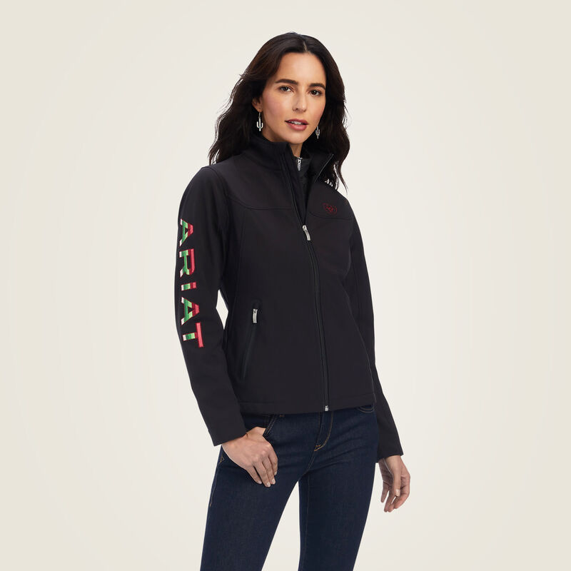 Women’s Rosas Team Softshell Jacket