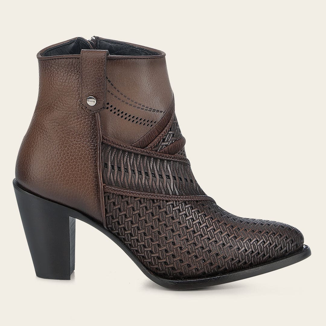 Cuadra Botín Bison Mujer