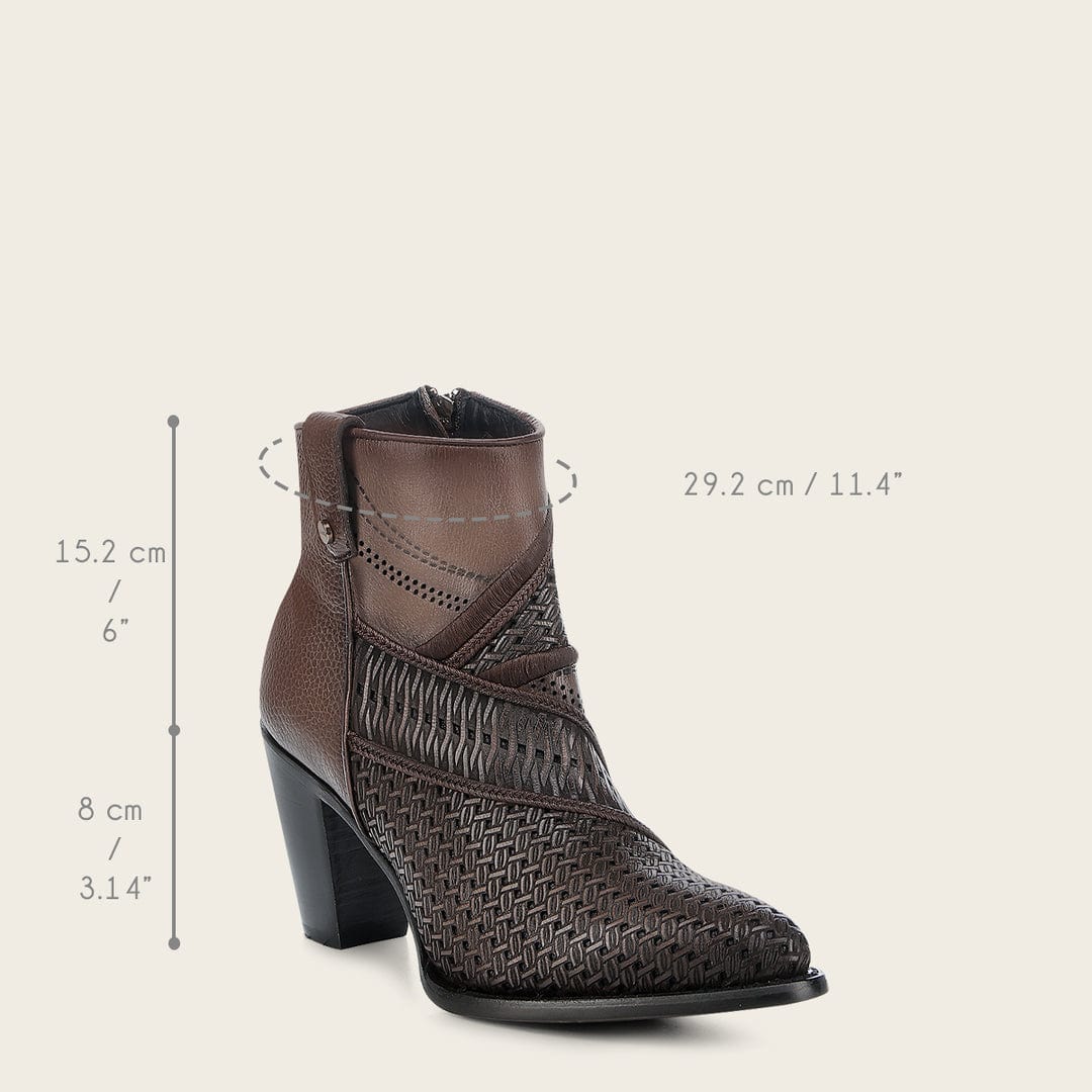 Cuadra Botín Bison Mujer