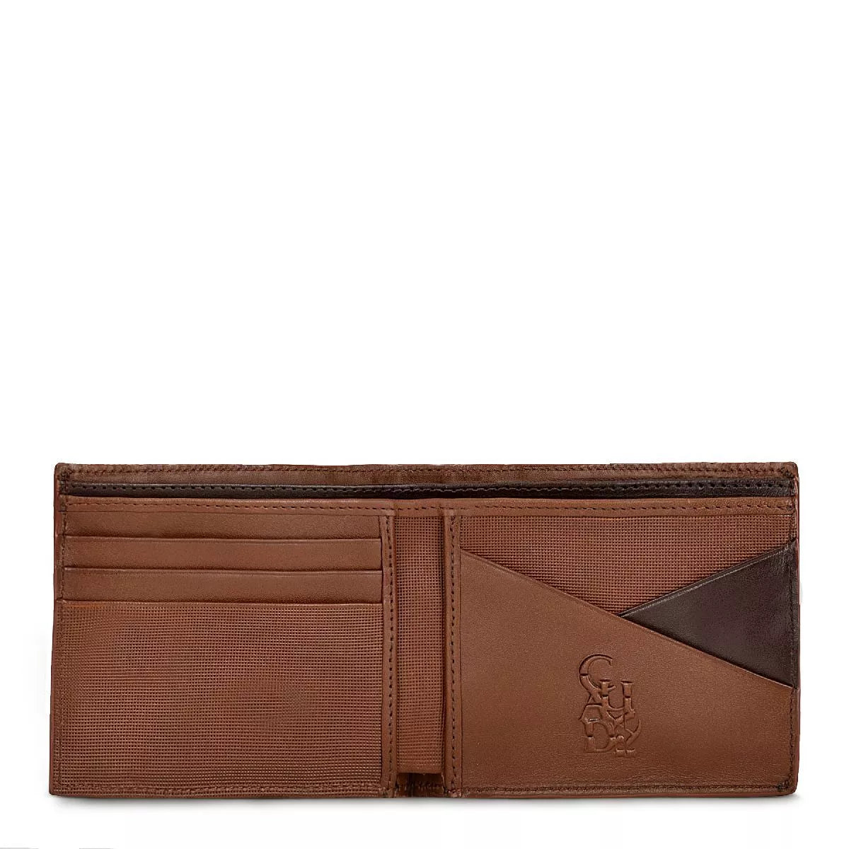 Cuadra Men’s Bali Honey Caiman Wallet