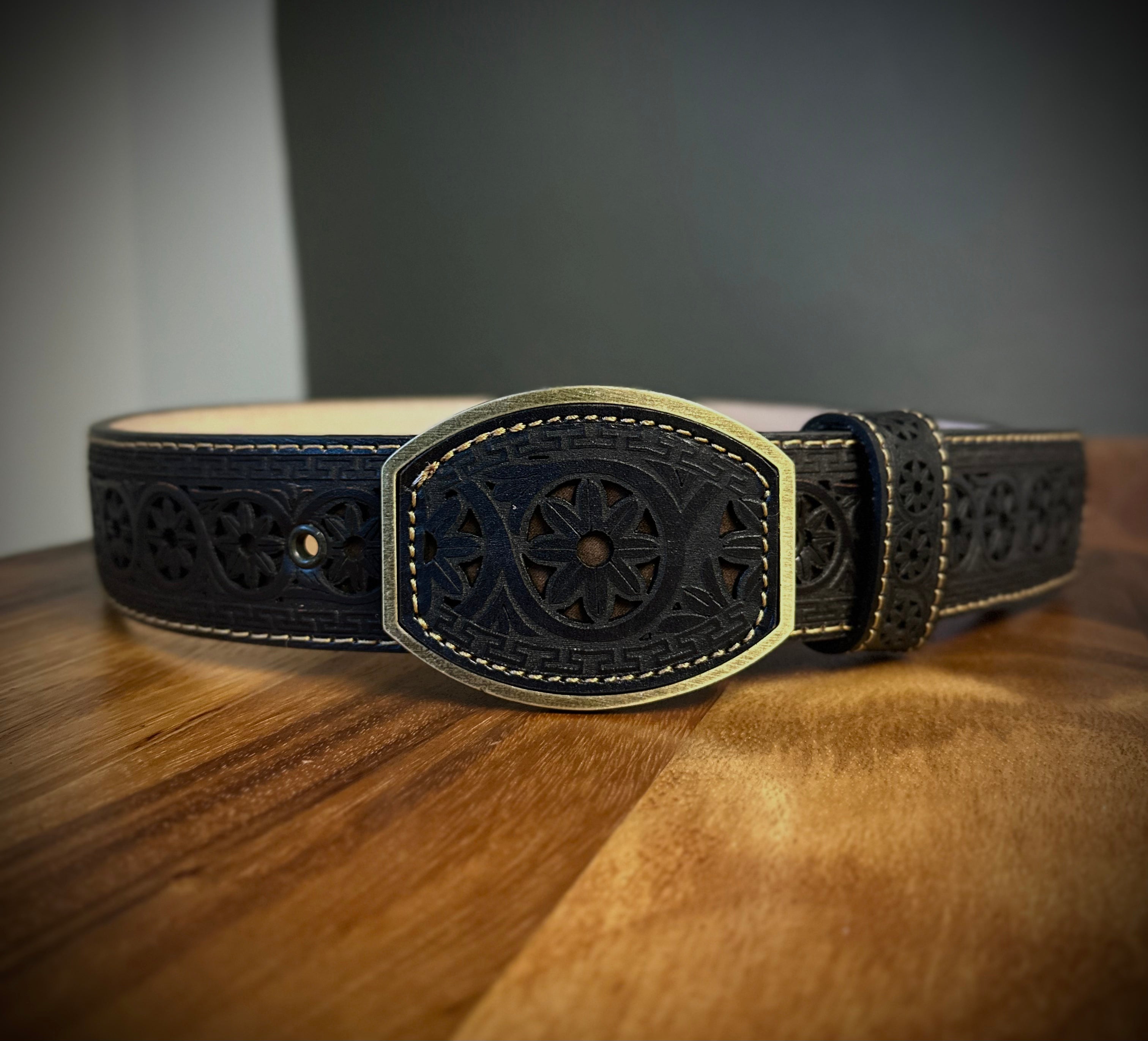 Western Dress Belt