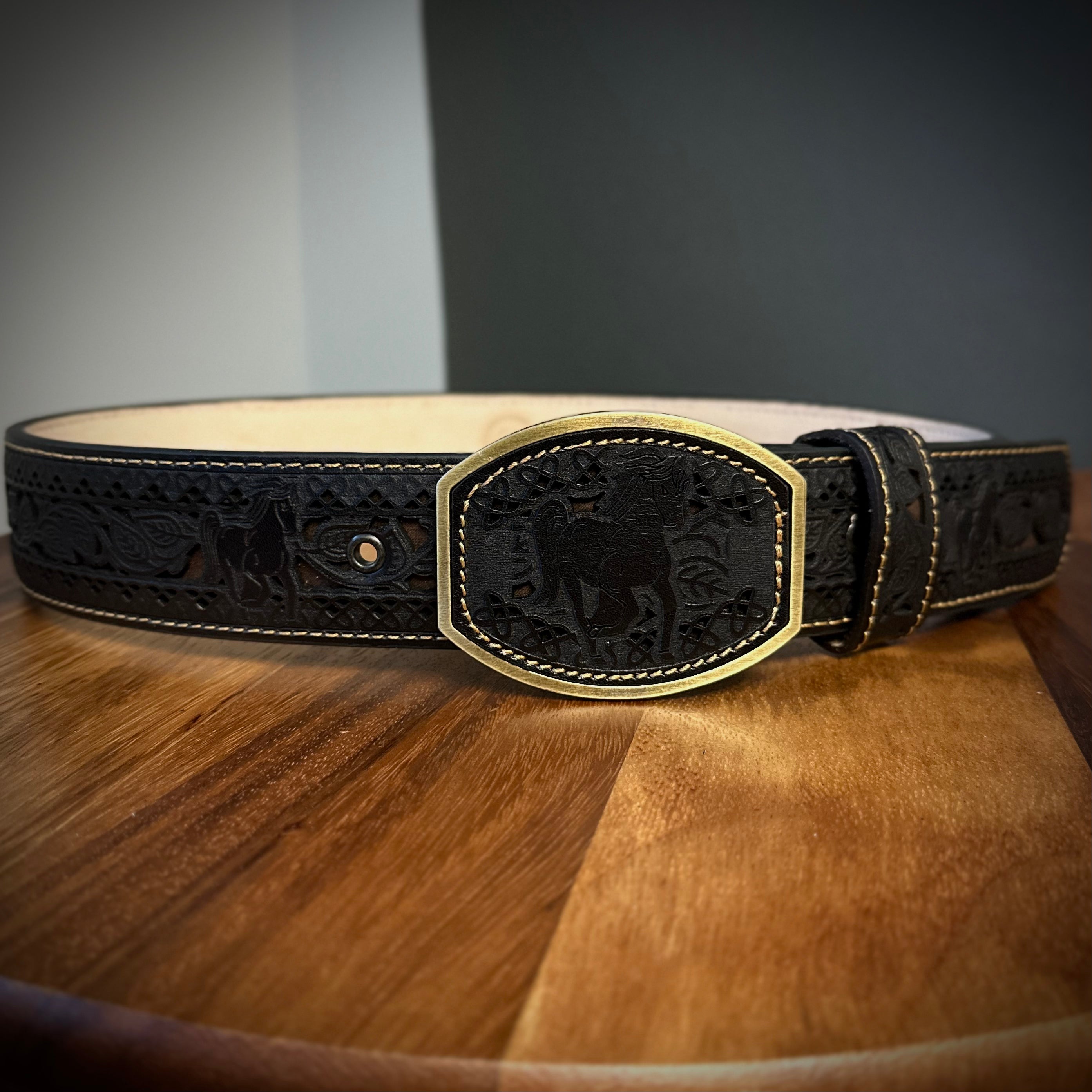 Western Dress Belt