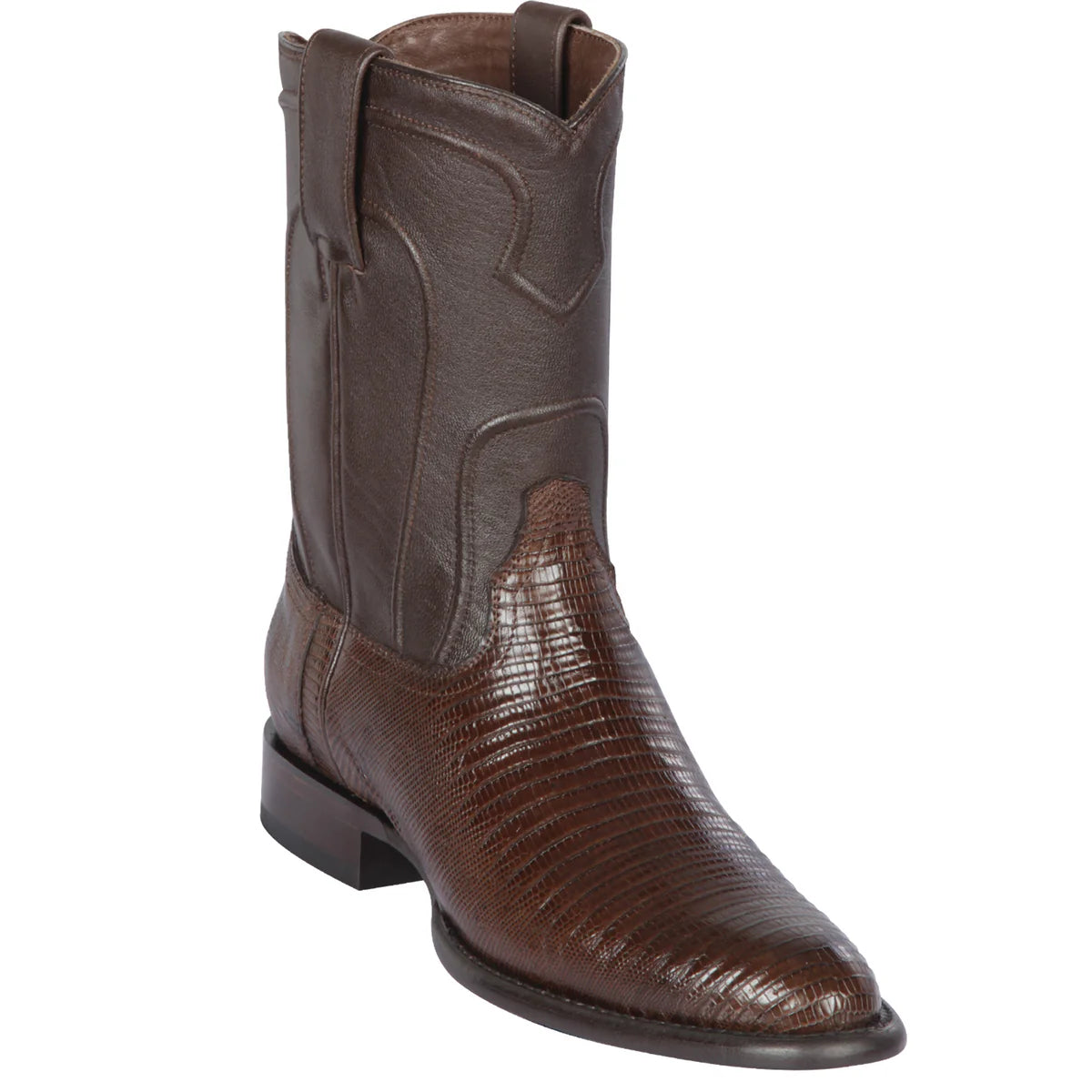 Men’s Roper Brown Lizard Teju Boot