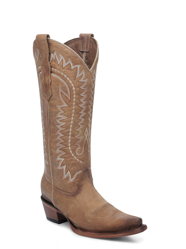 Circle G Women’s Embroidery Sand Snip Toe