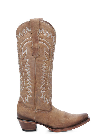 Circle G Women’s Embroidery Sand Snip Toe