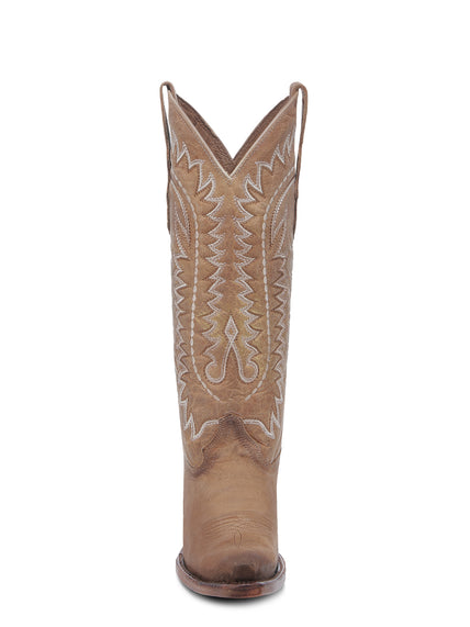 Circle G Women’s Embroidery Sand Snip Toe
