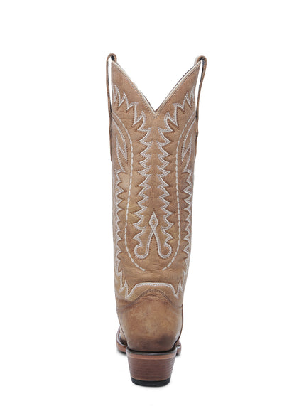 Circle G Women’s Embroidery Sand Snip Toe