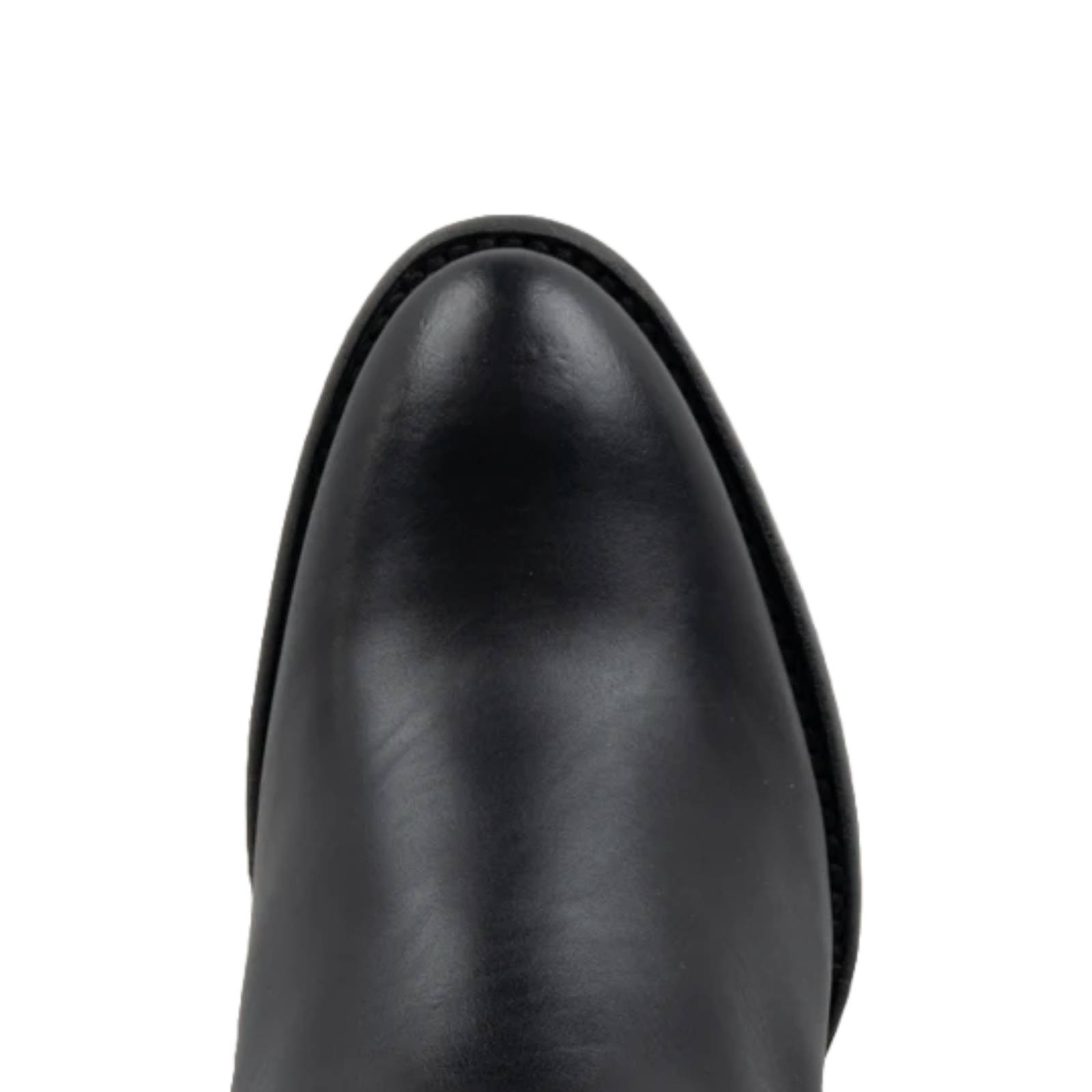 Cuadra Bota De Becerra Top Negro