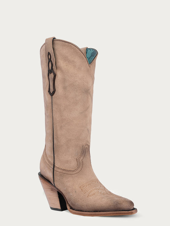 Corral Women’s Sand Lambskin Boot