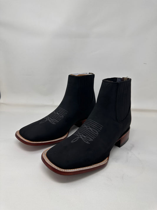 NoBuck Black Botines