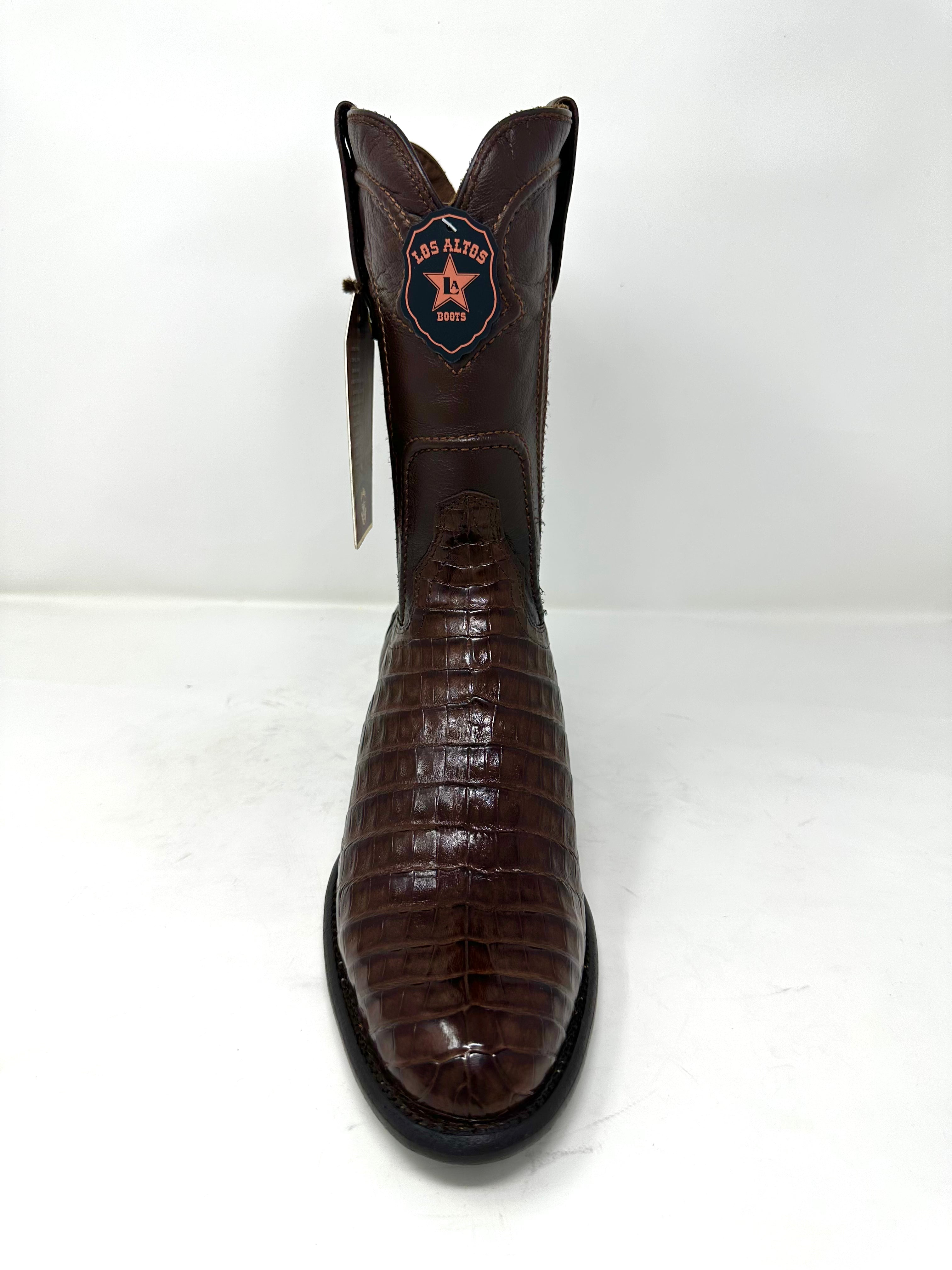 Men’s Roper Chocolate Caiman Boot