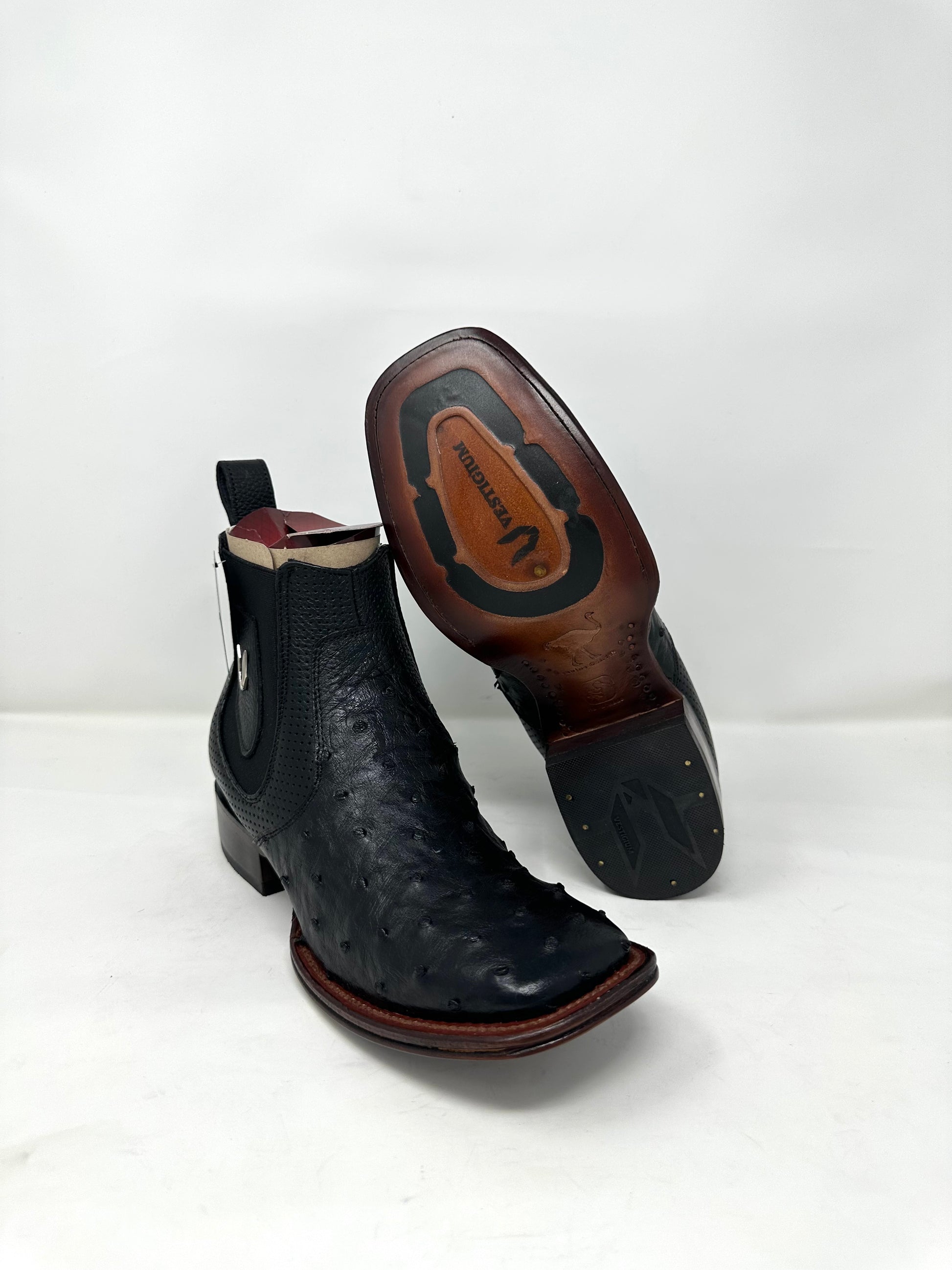 Mens wide 2025 dress boots
