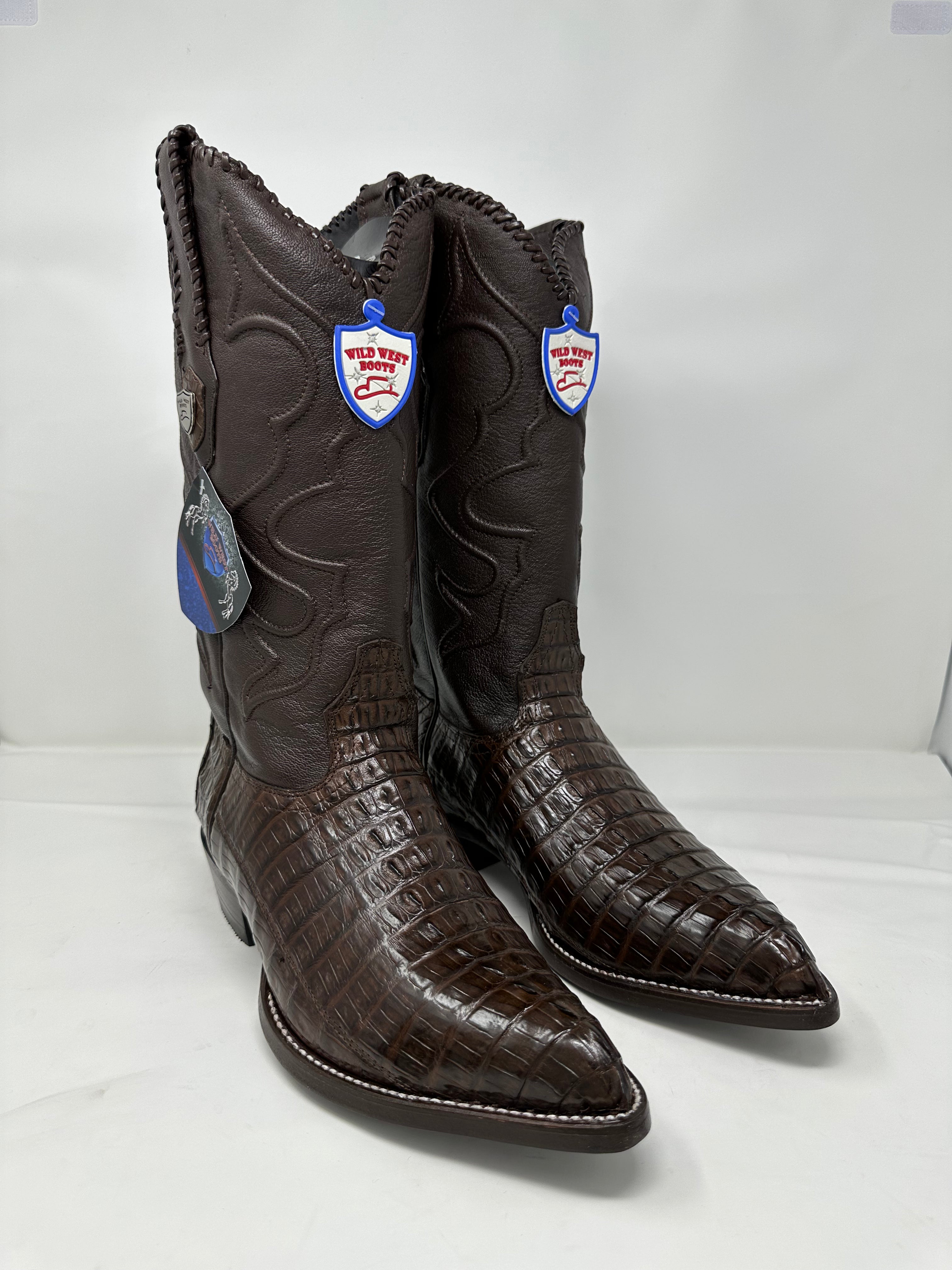 Men’s J-Toe Caiman Tail