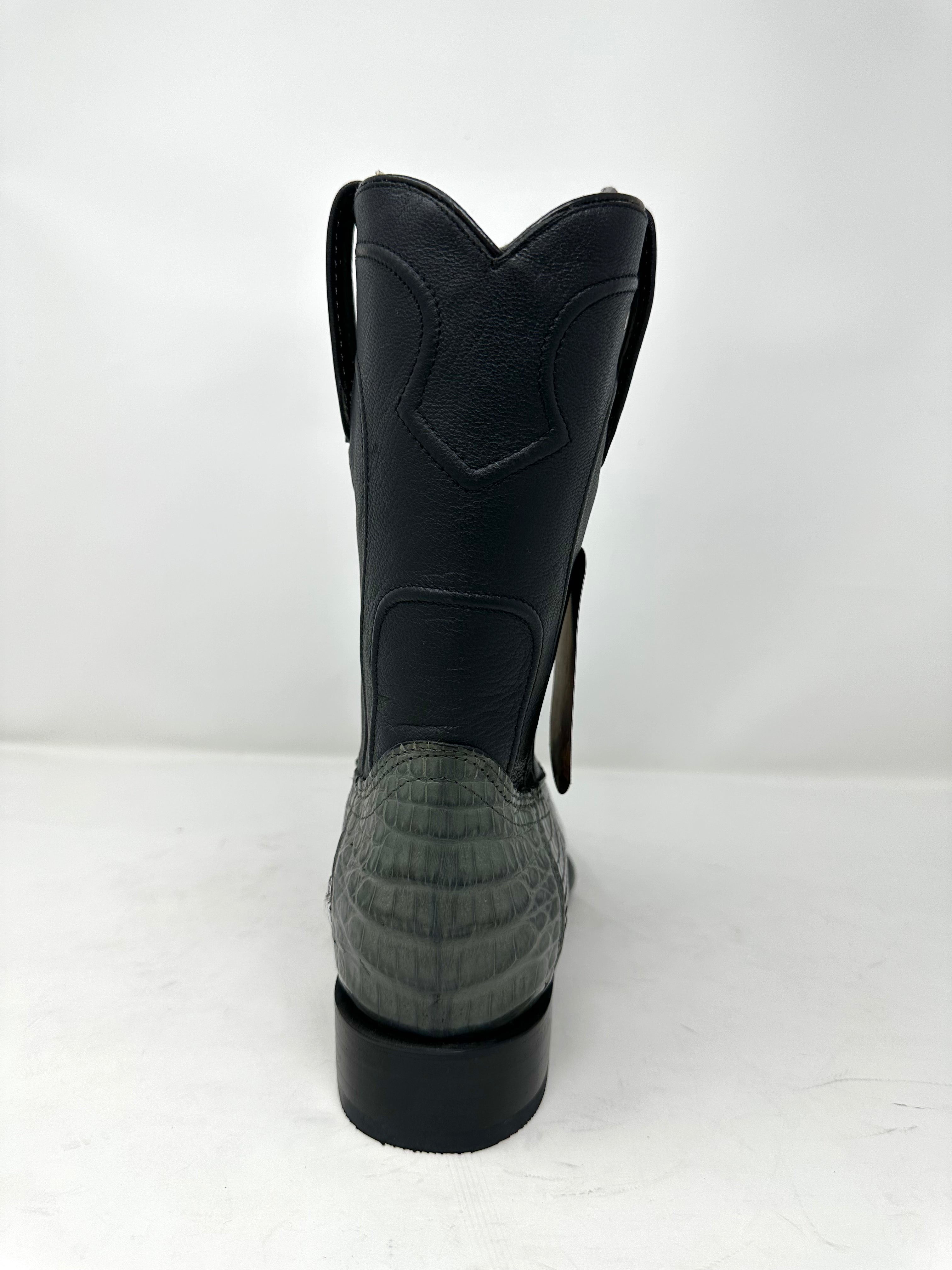 Men’s Roper Gray Caiman Boot