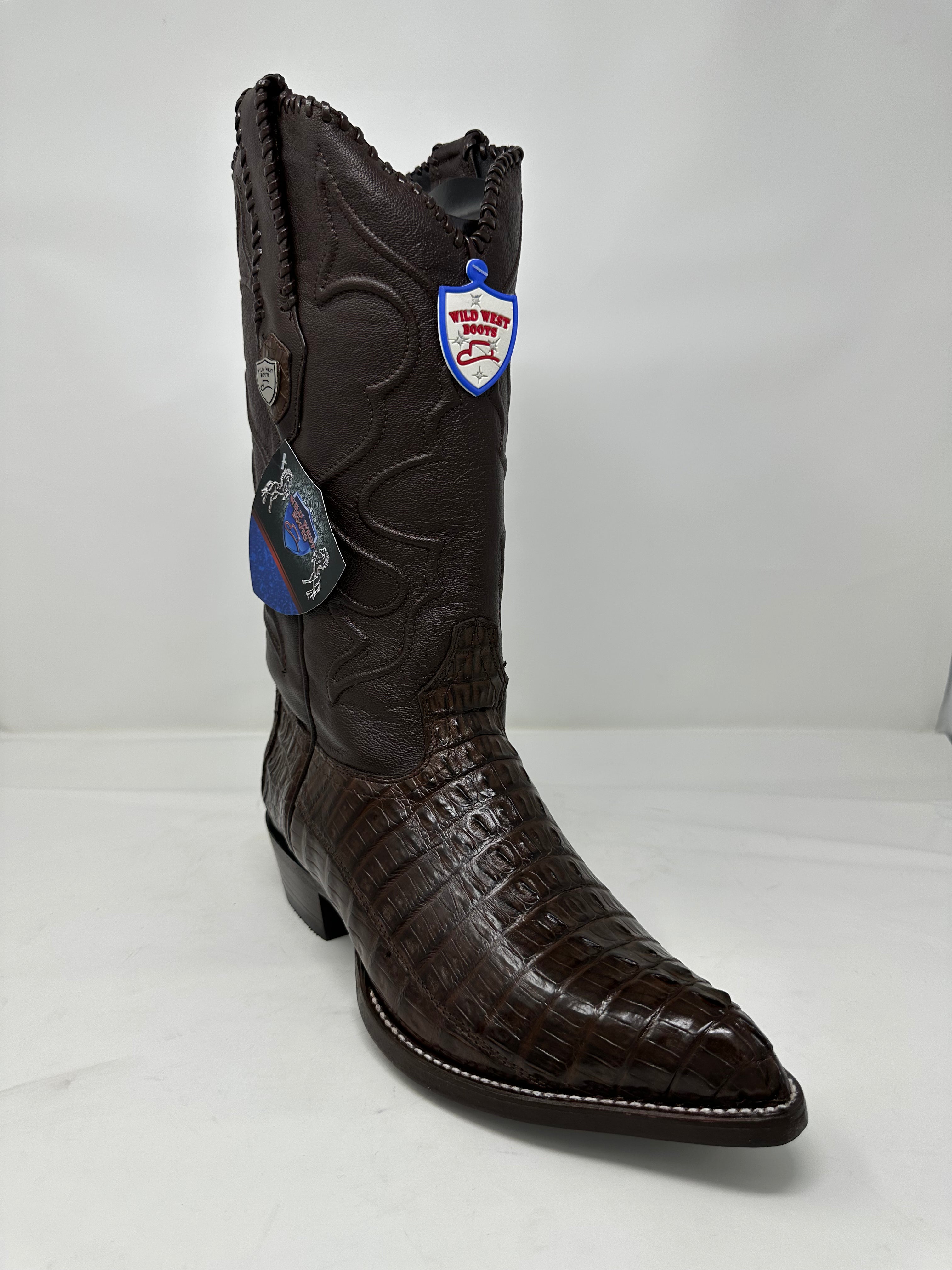 Men’s J-Toe Caiman Tail