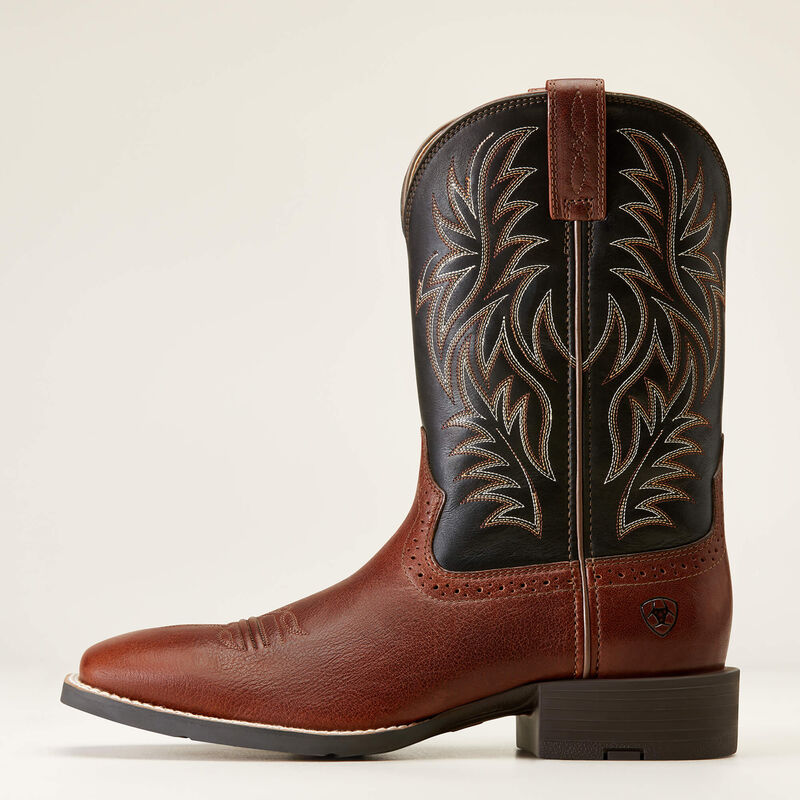 Sport Western Wide Square Toe