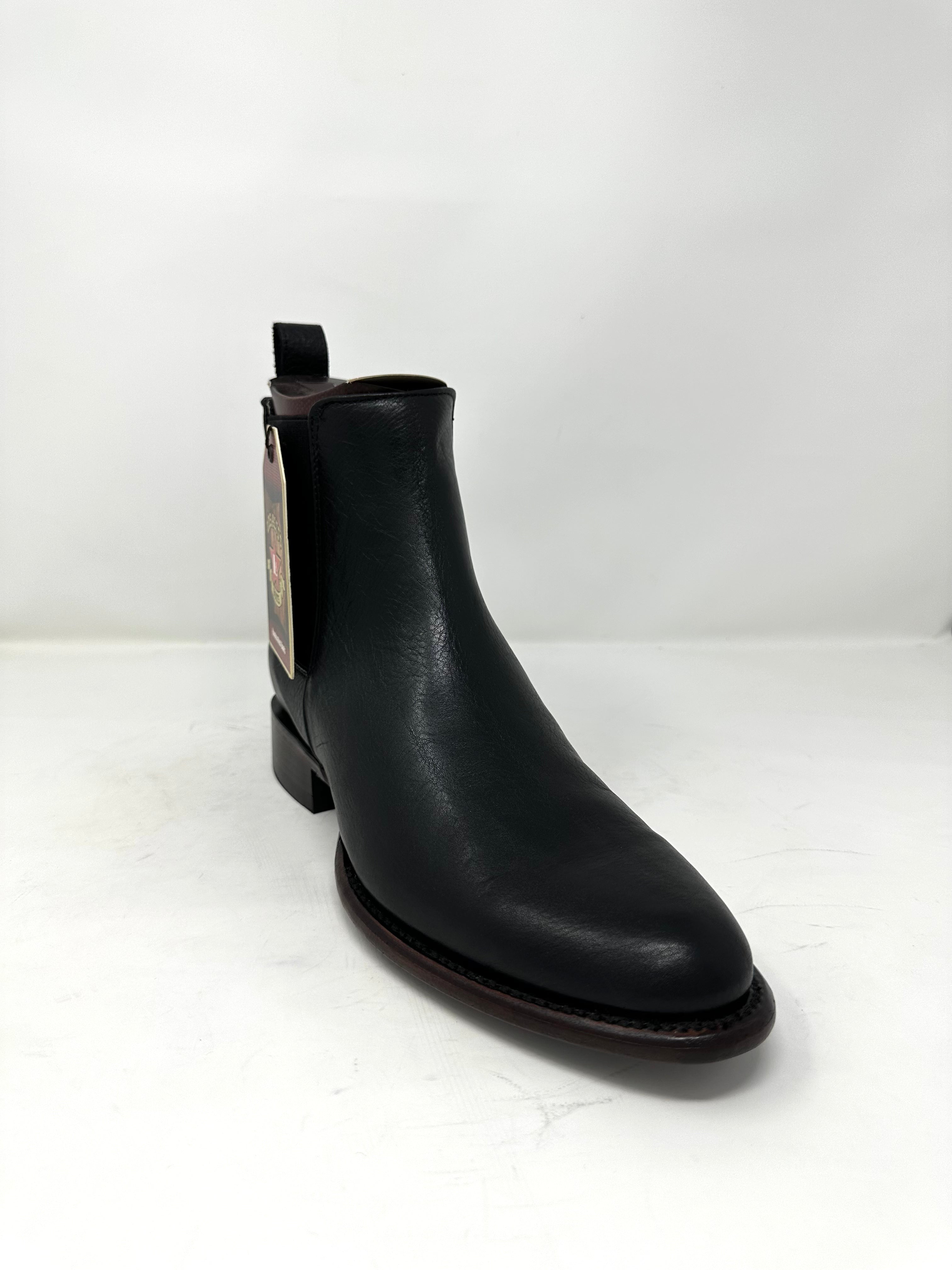 Men’s Black Roper Short Boot