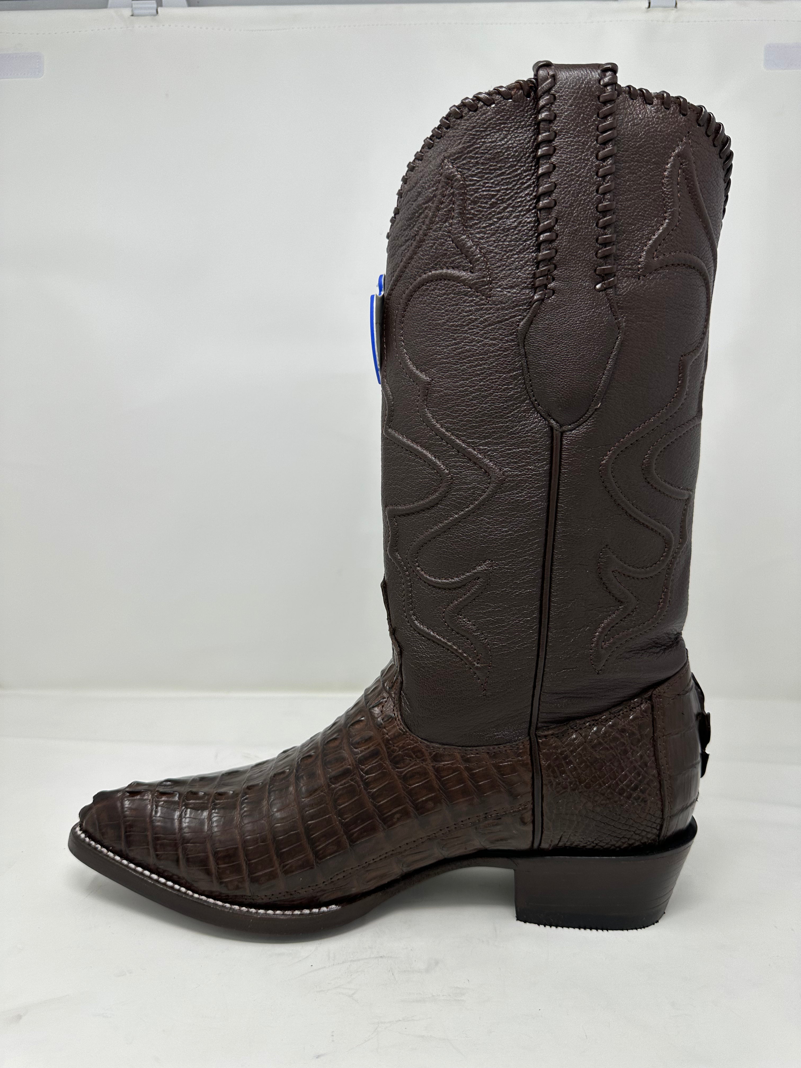 Men’s J-Toe Caiman Tail