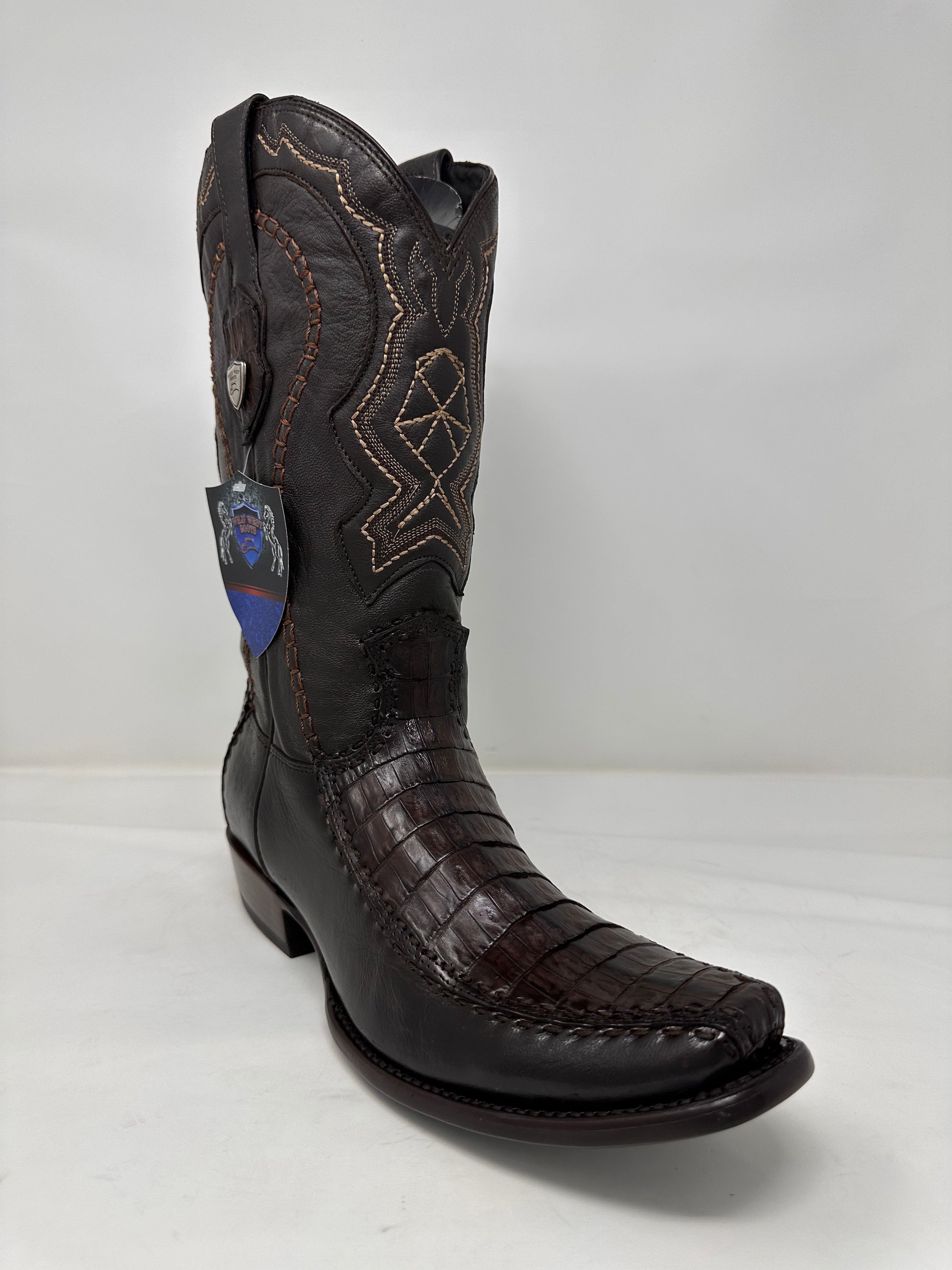 Men’s Dubai Toe Caiman Belly/Deer