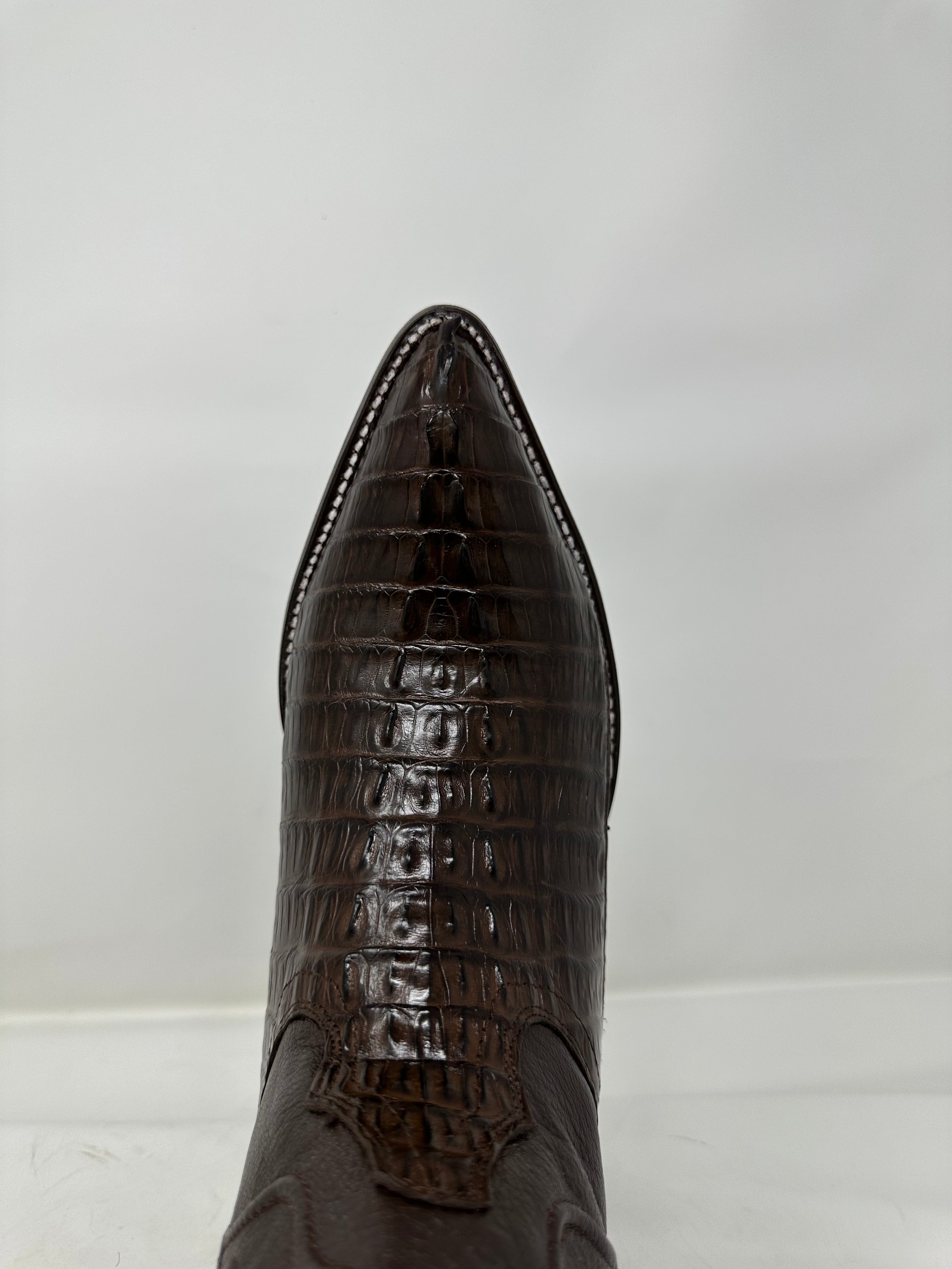 Men’s J-Toe Caiman Tail