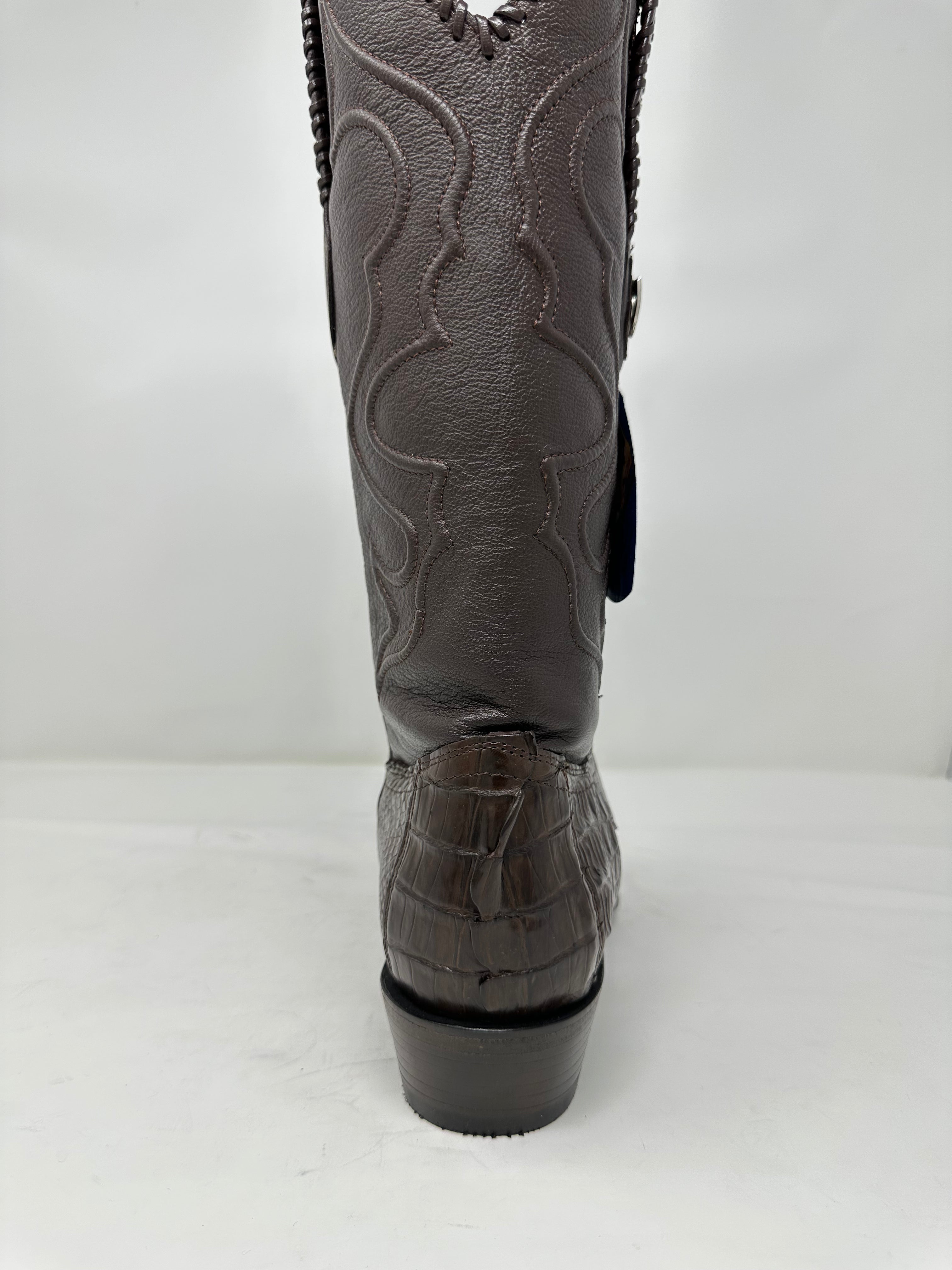 Men’s J-Toe Caiman Tail