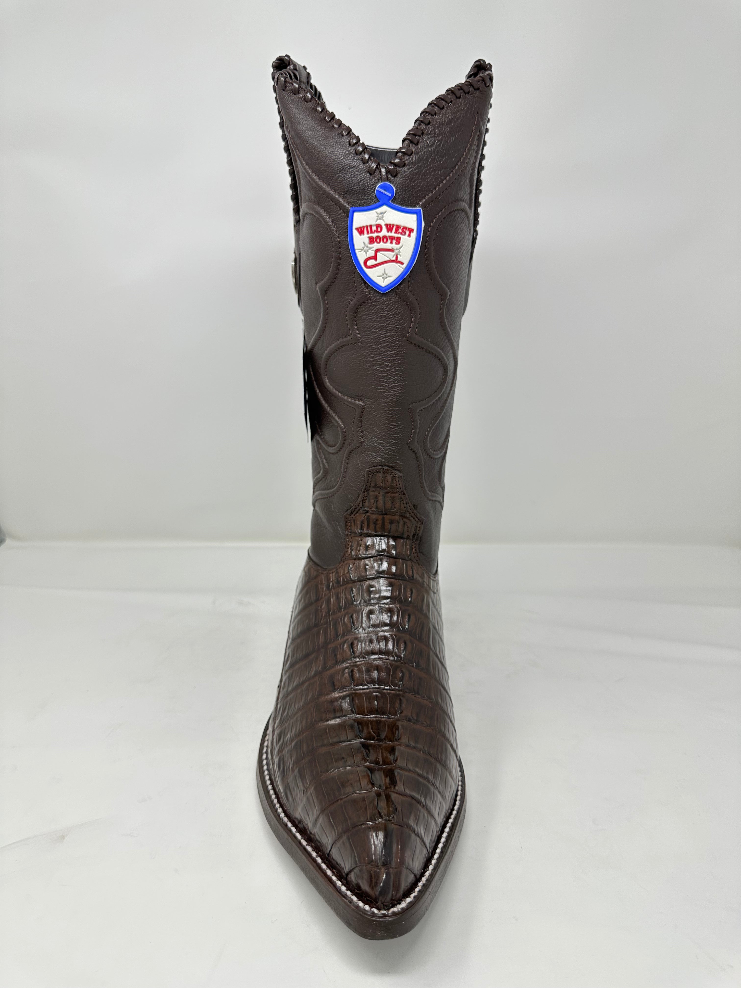 Men’s J-Toe Caiman Tail