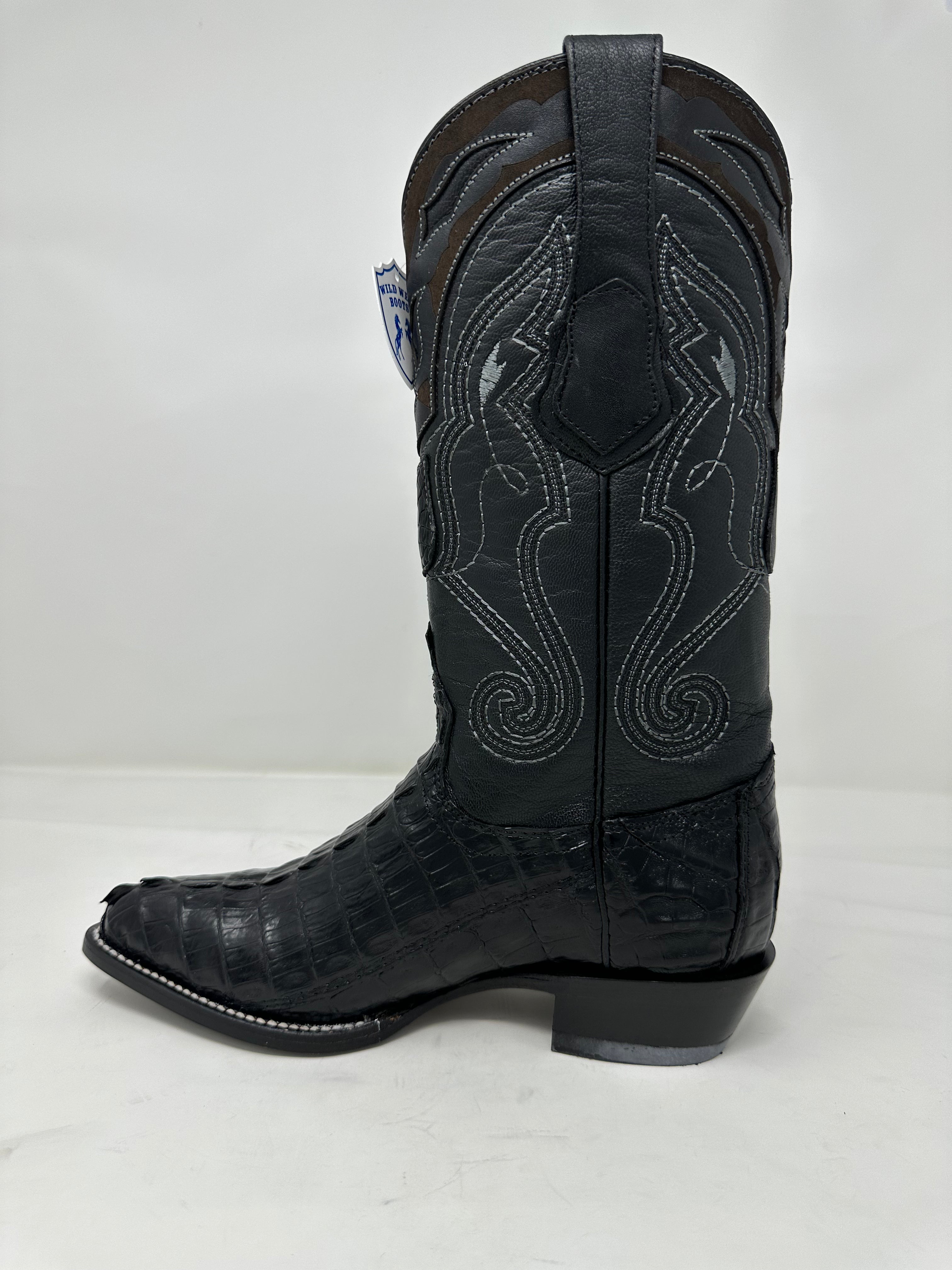 Men’s J-Toe Caiman Tail