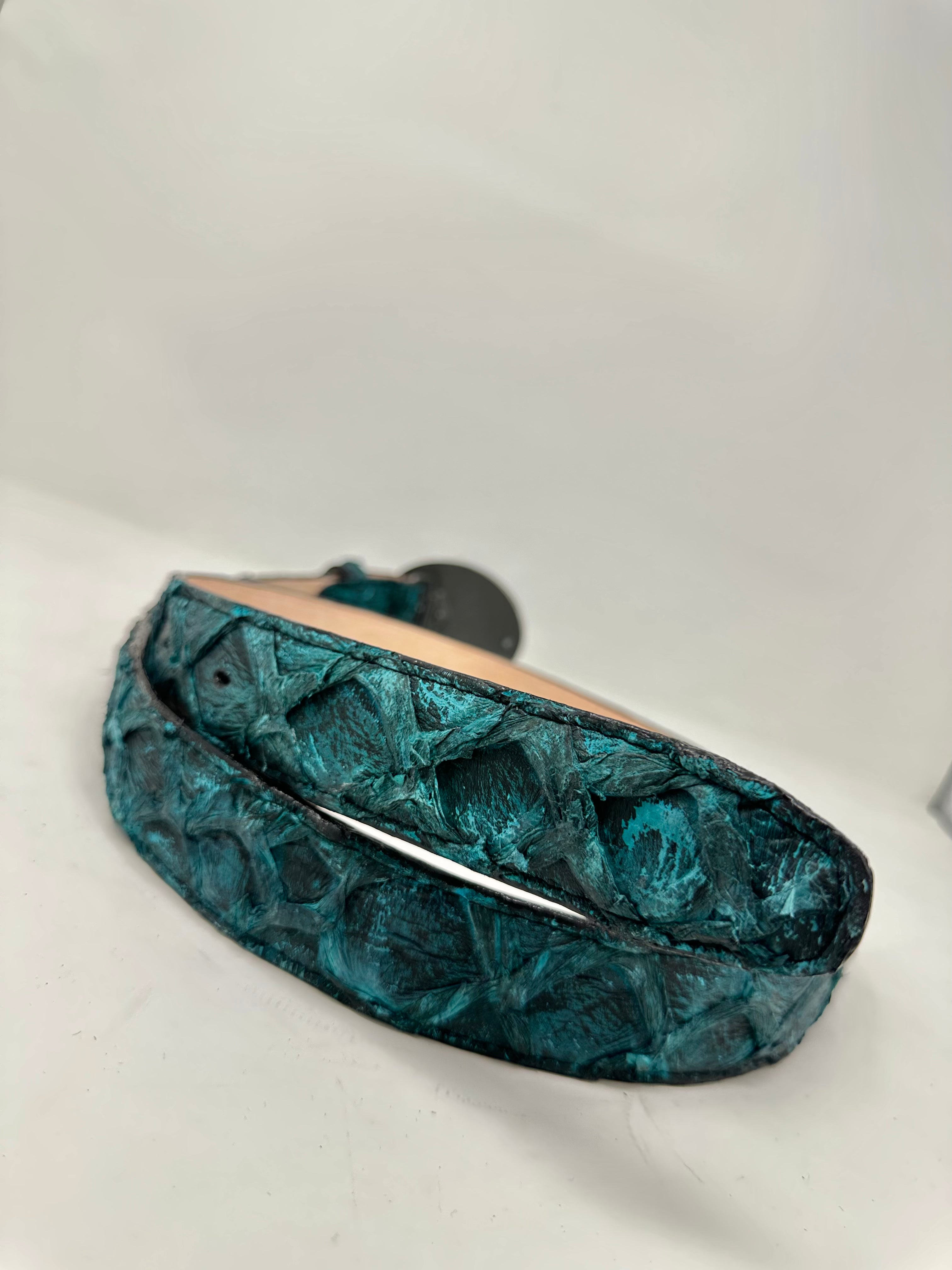 Pirarucu Turquoise Western Belt