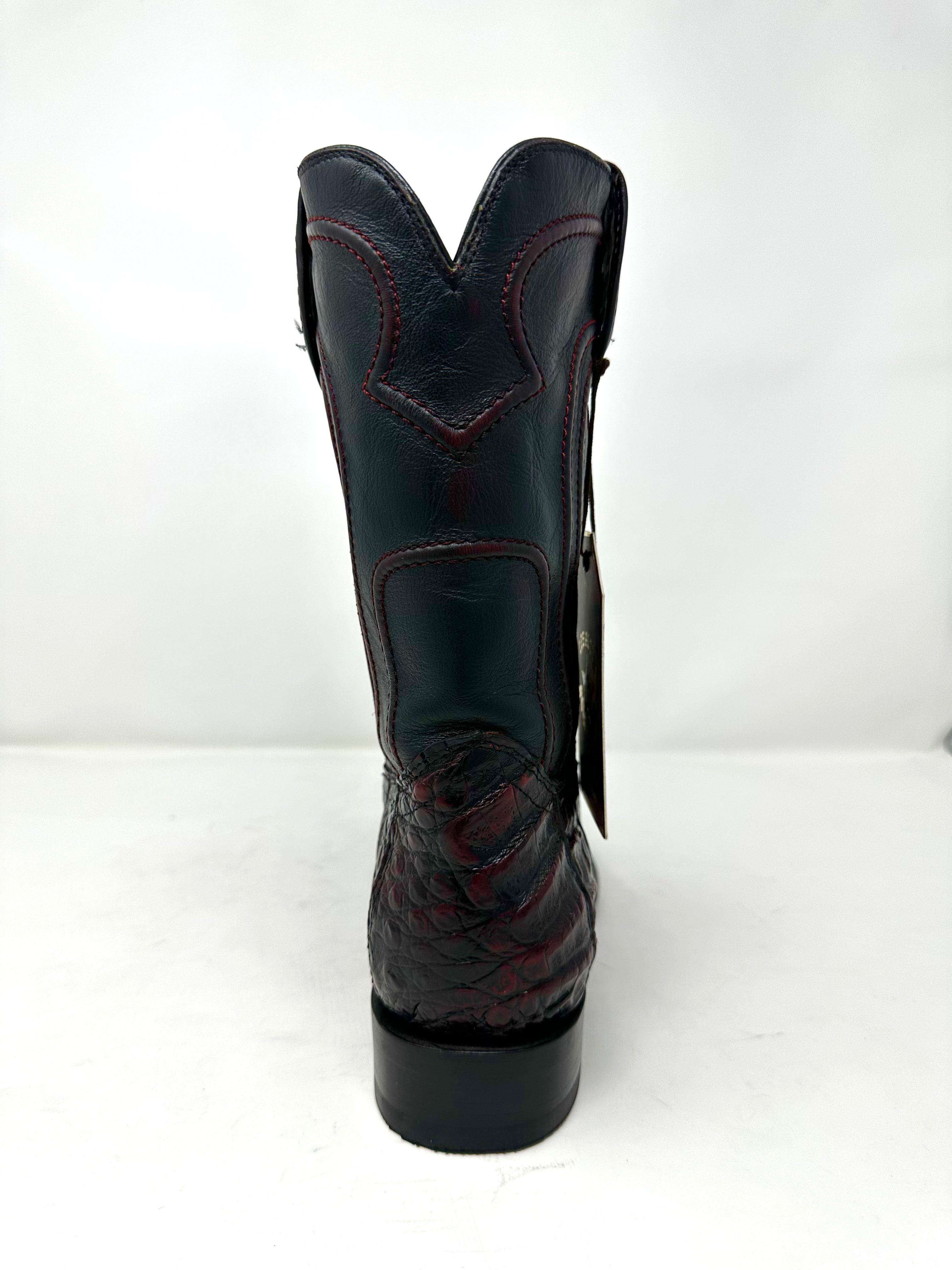 Men’s Roper Black Cherry Caiman Boot