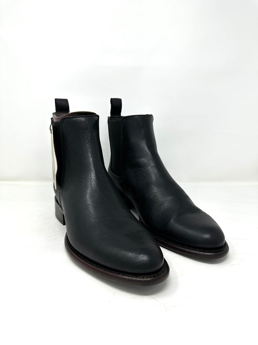Men’s Black Roper Short Boot