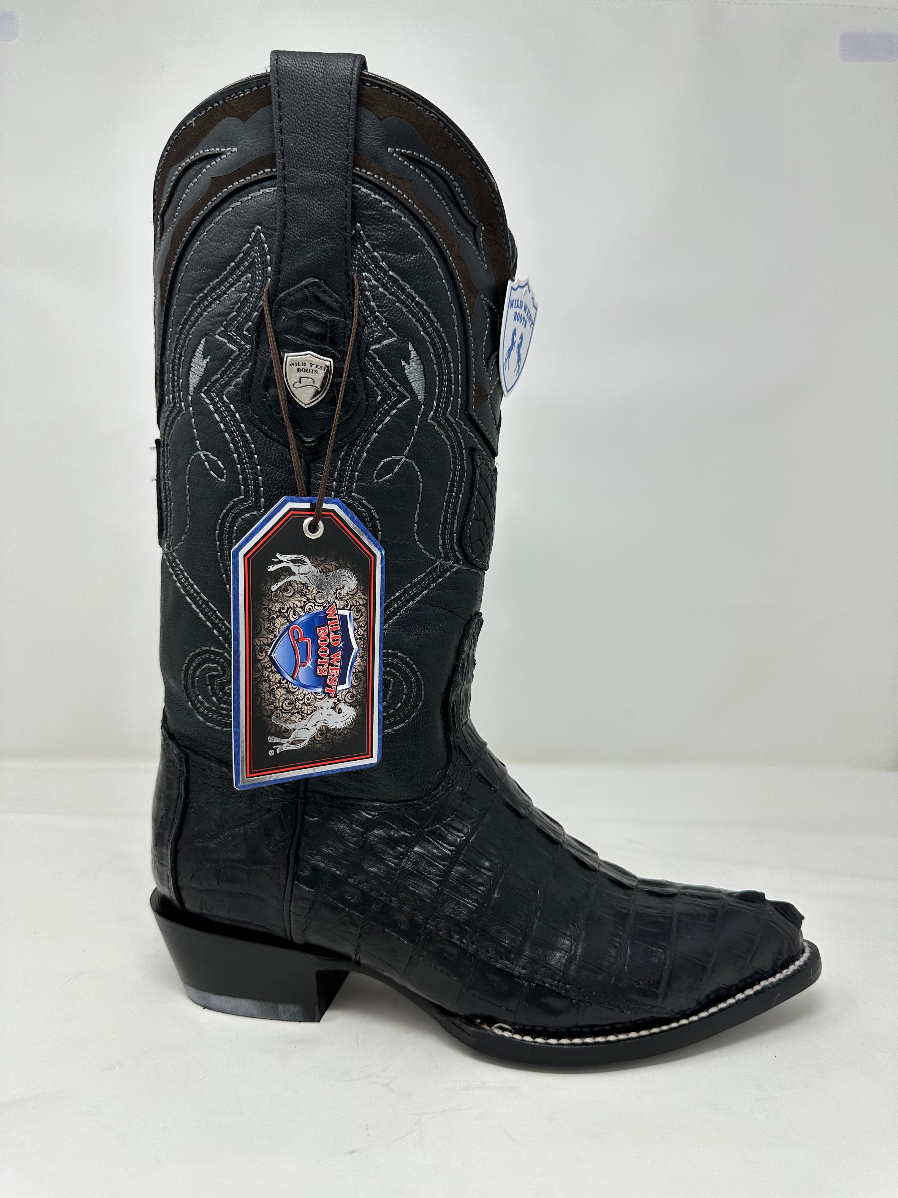 Men’s J-Toe Caiman Tail