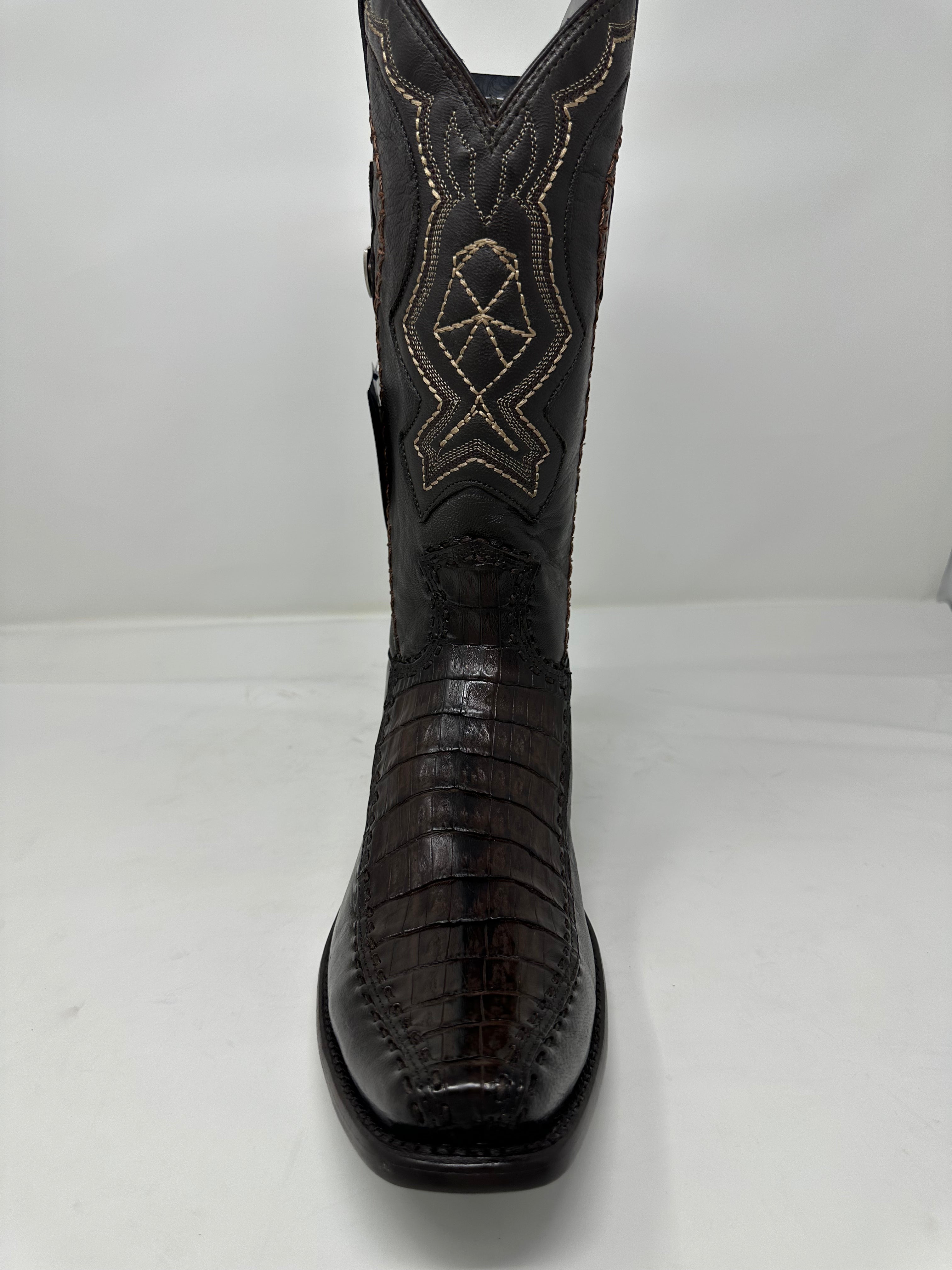 Men’s Dubai Toe Caiman Belly/Deer