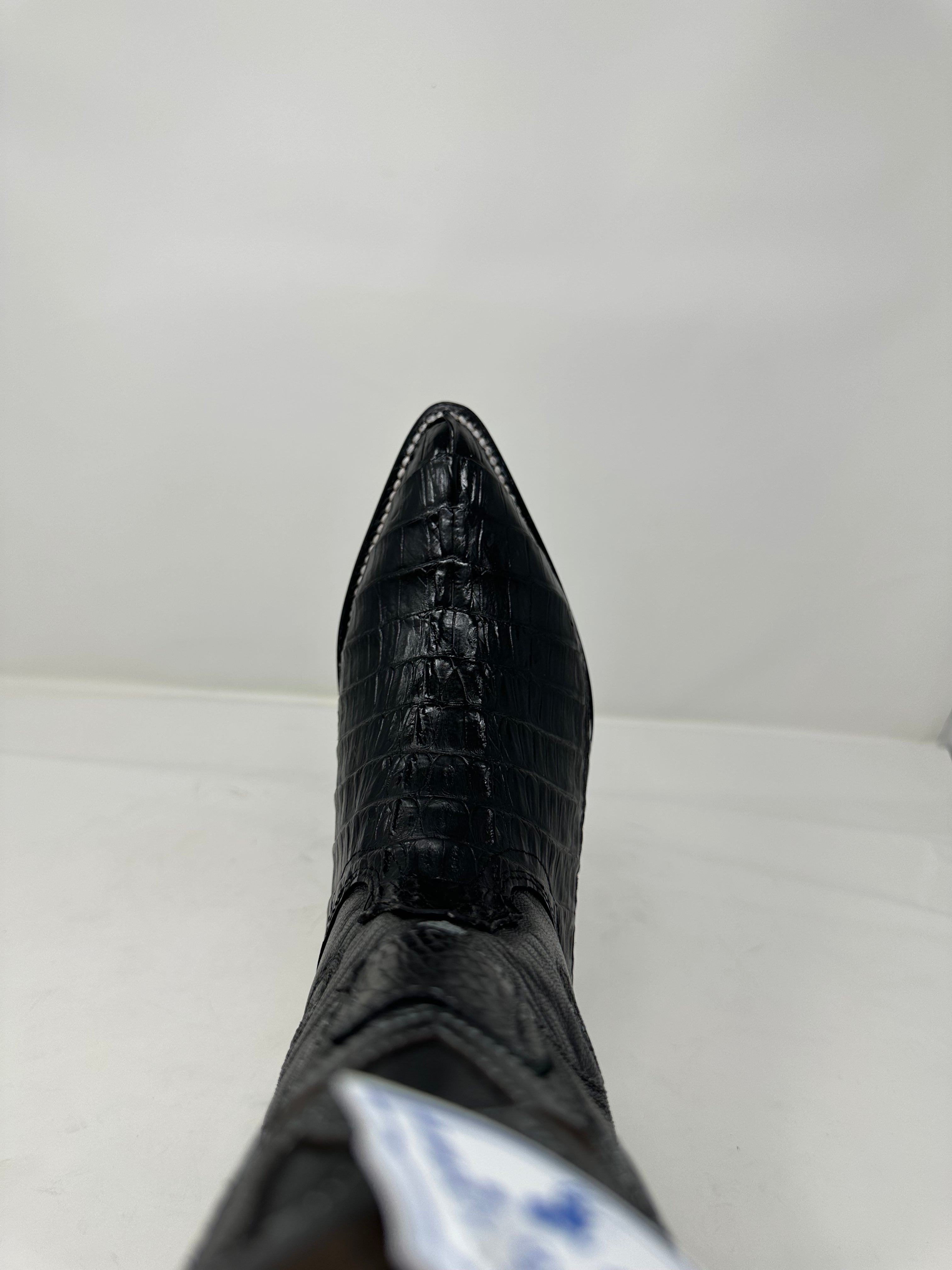 Men’s J-Toe Caiman Tail