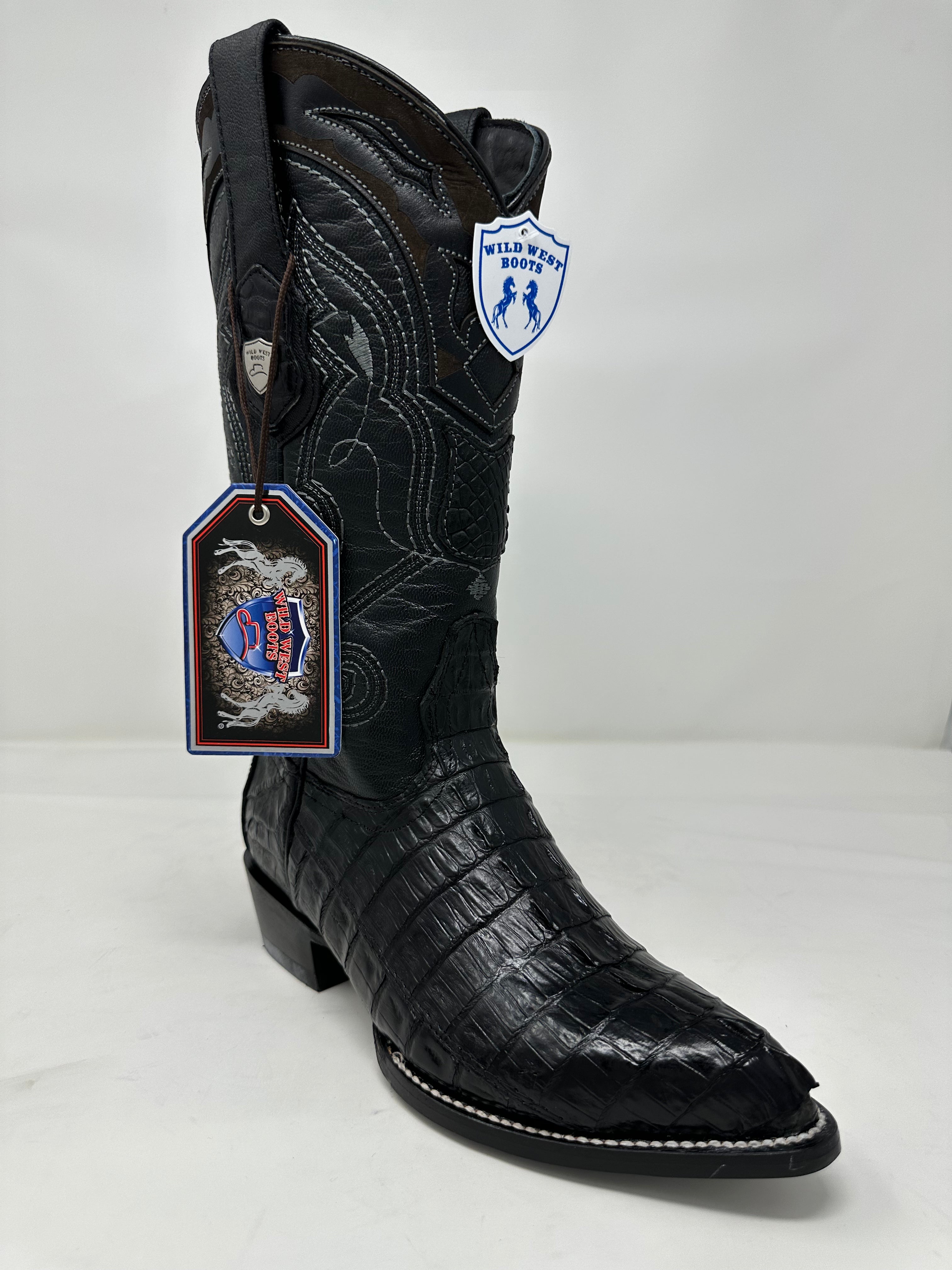 Men’s J-Toe Caiman Tail