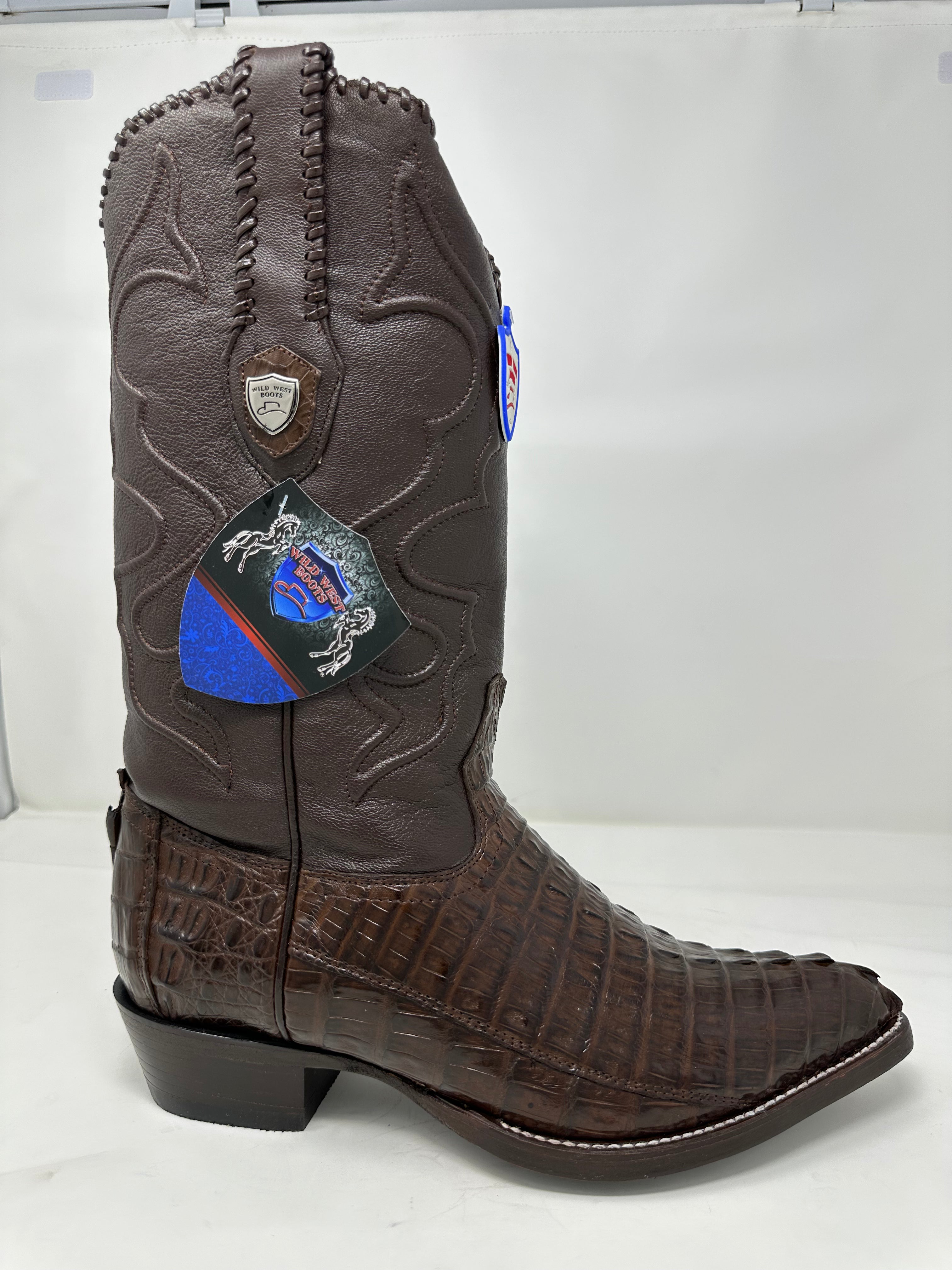 Men’s J-Toe Caiman Tail