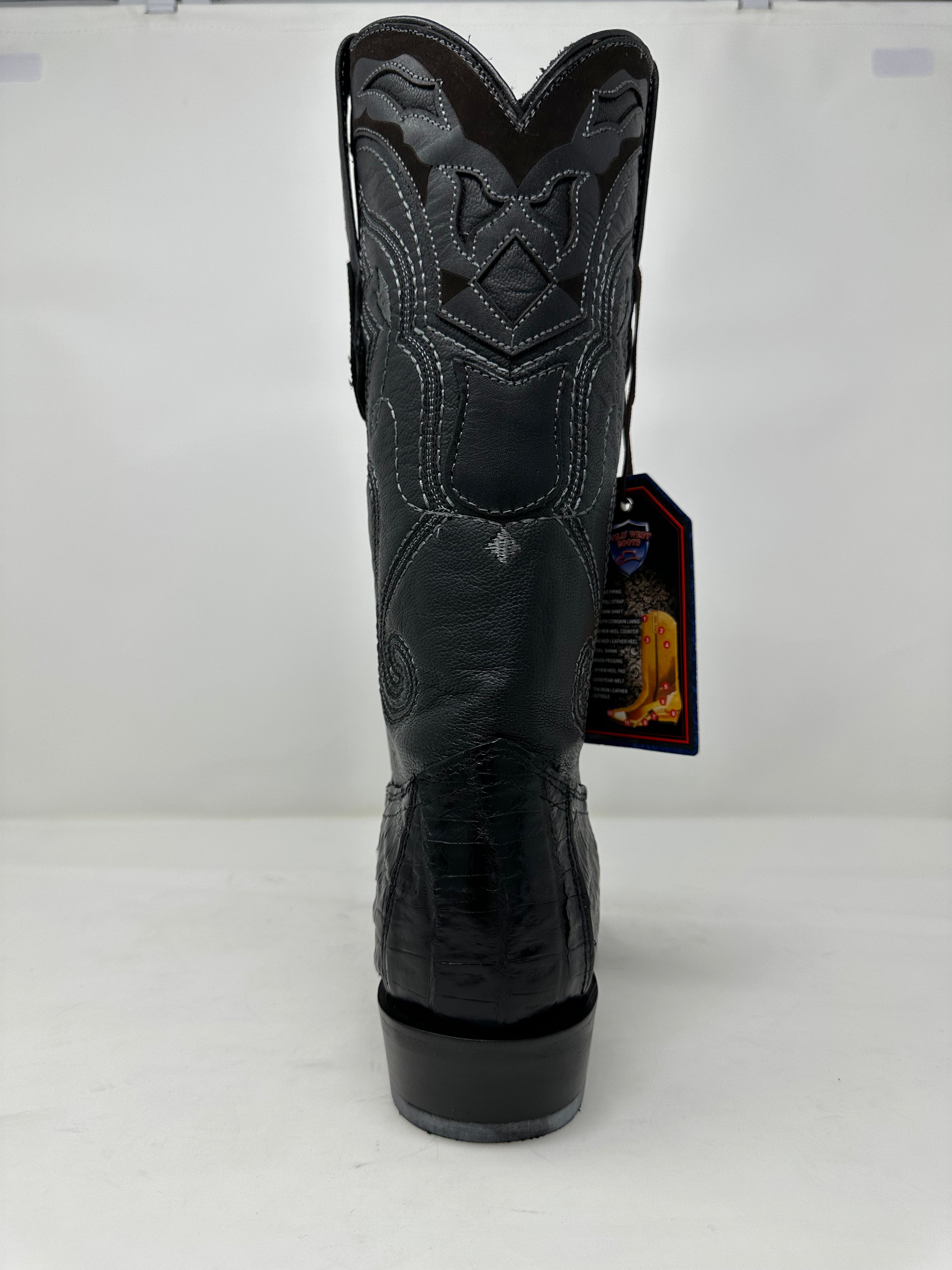 Men’s J-Toe Caiman Tail