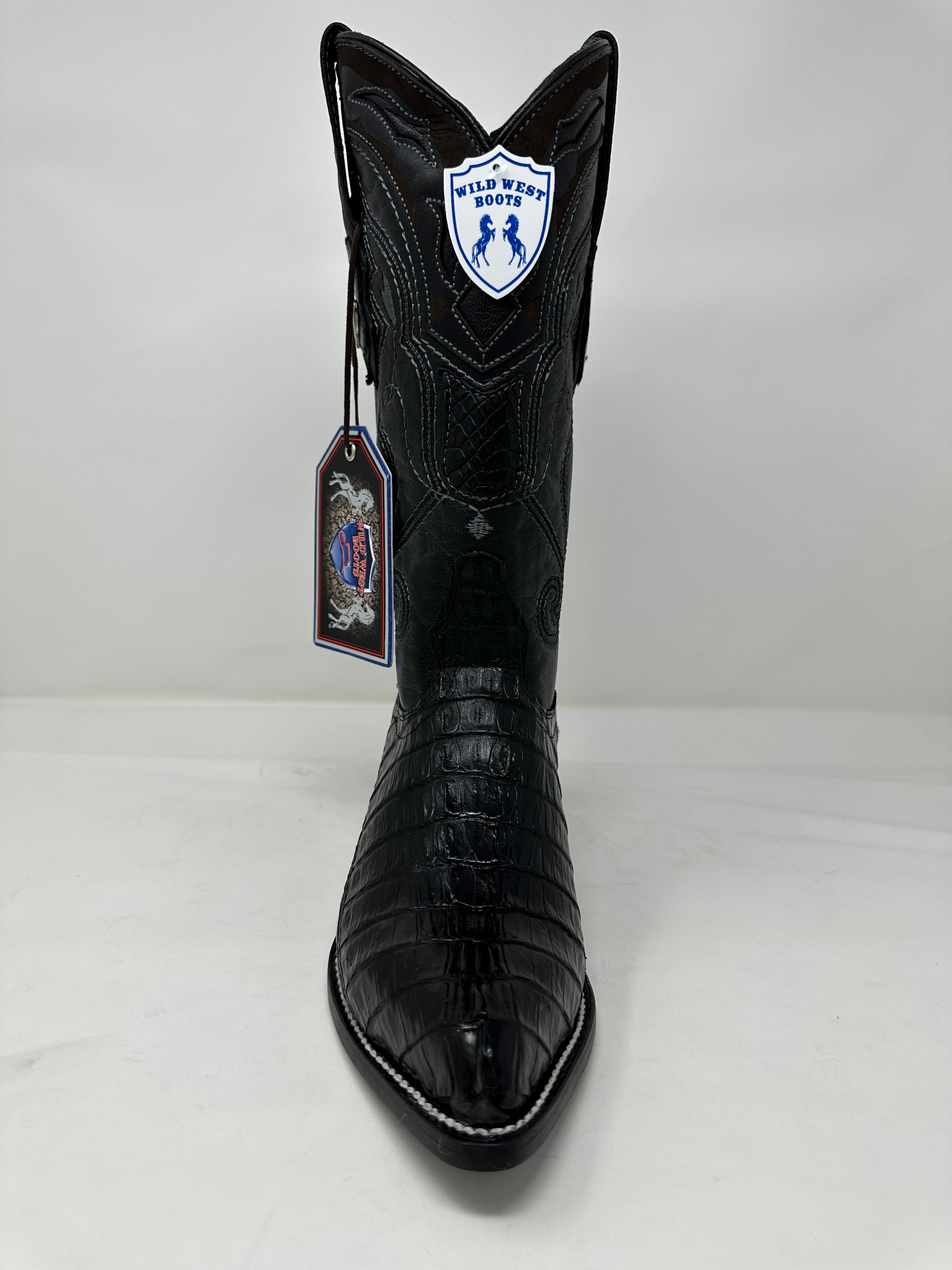 Men’s J-Toe Caiman Tail