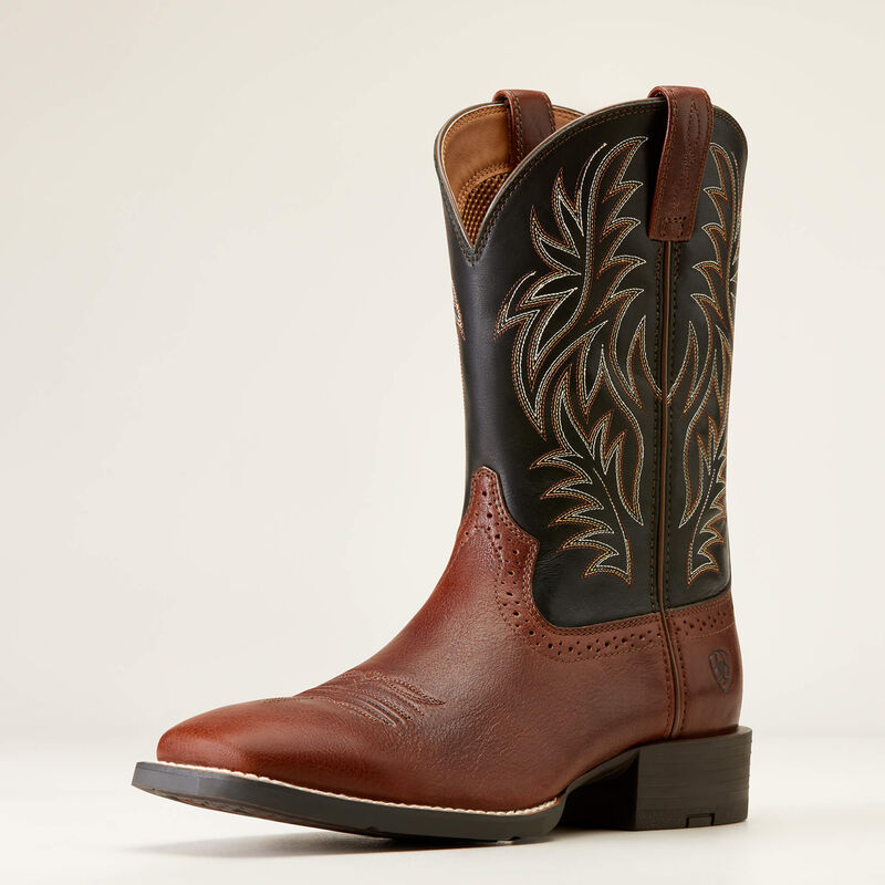 Sport Western Wide Square Toe